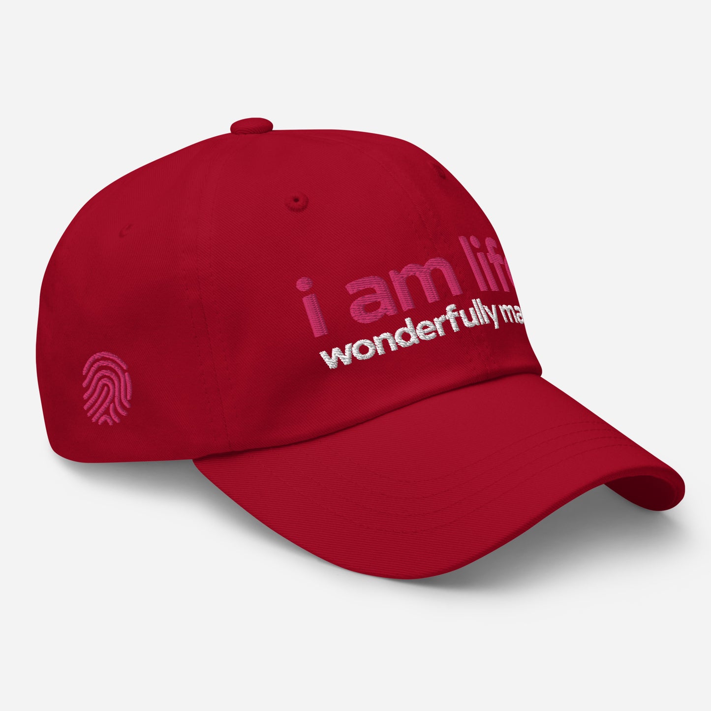 "i am life" Ball Cap