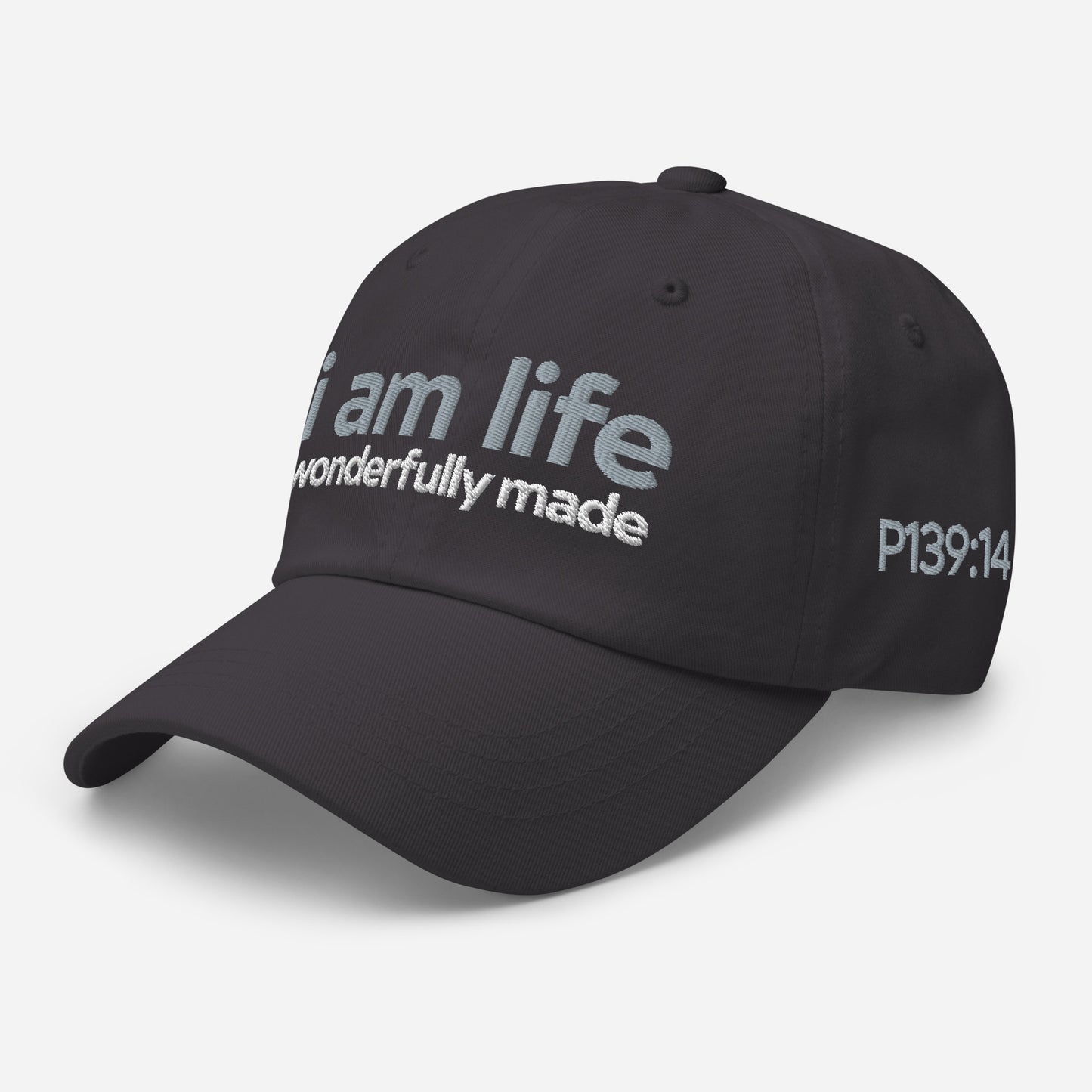 "i am life" Ball Cap