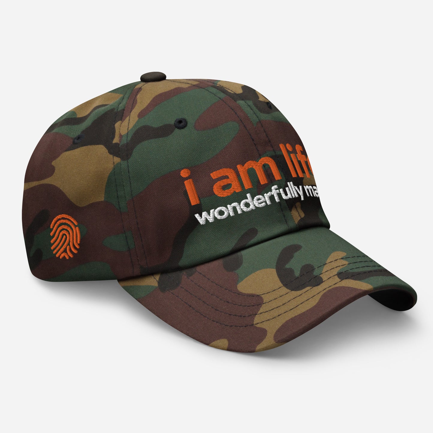 "i am life" Ball Cap
