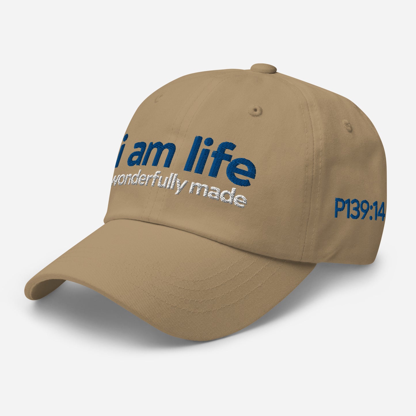 "i am life" Ball Cap
