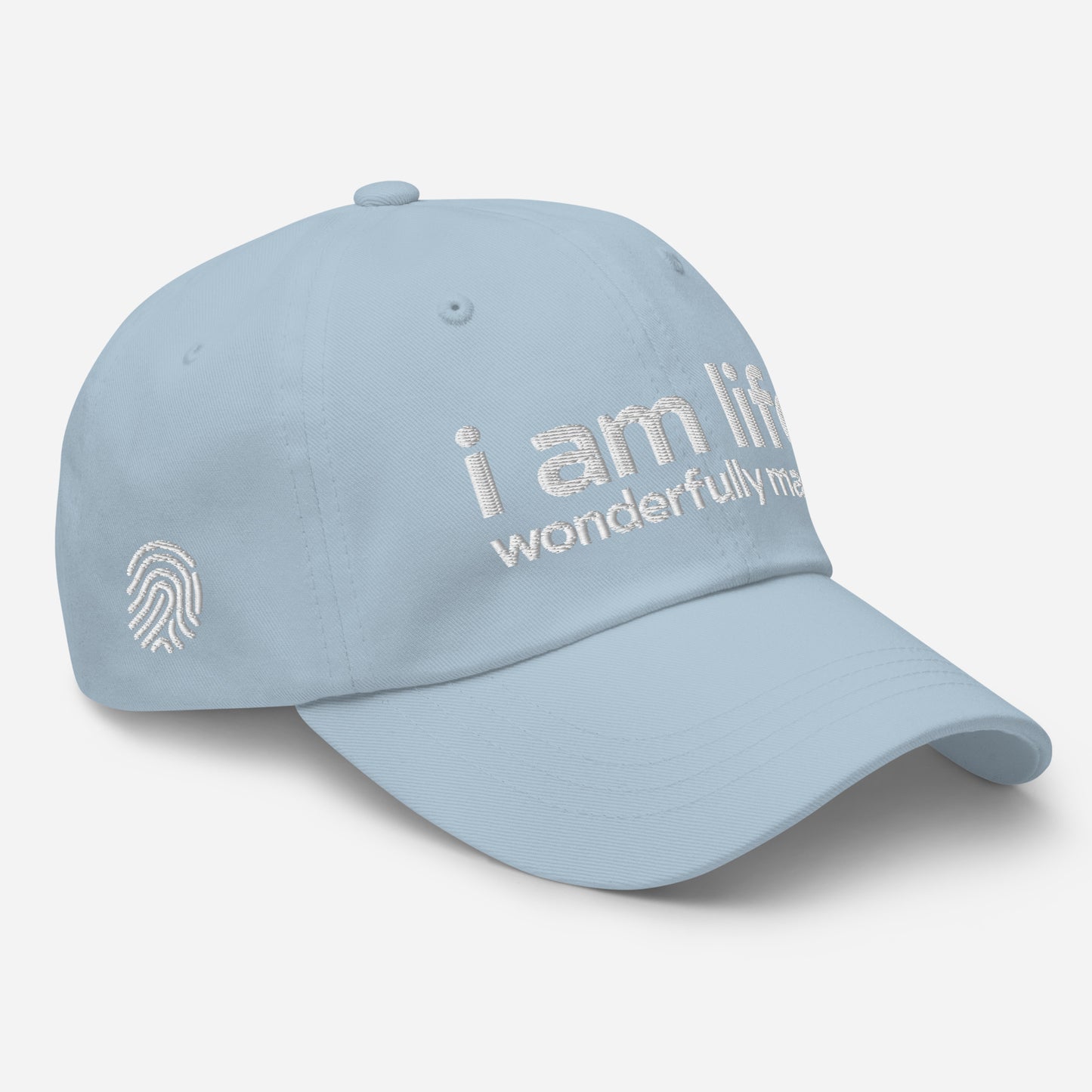 "i am life" Ball Cap