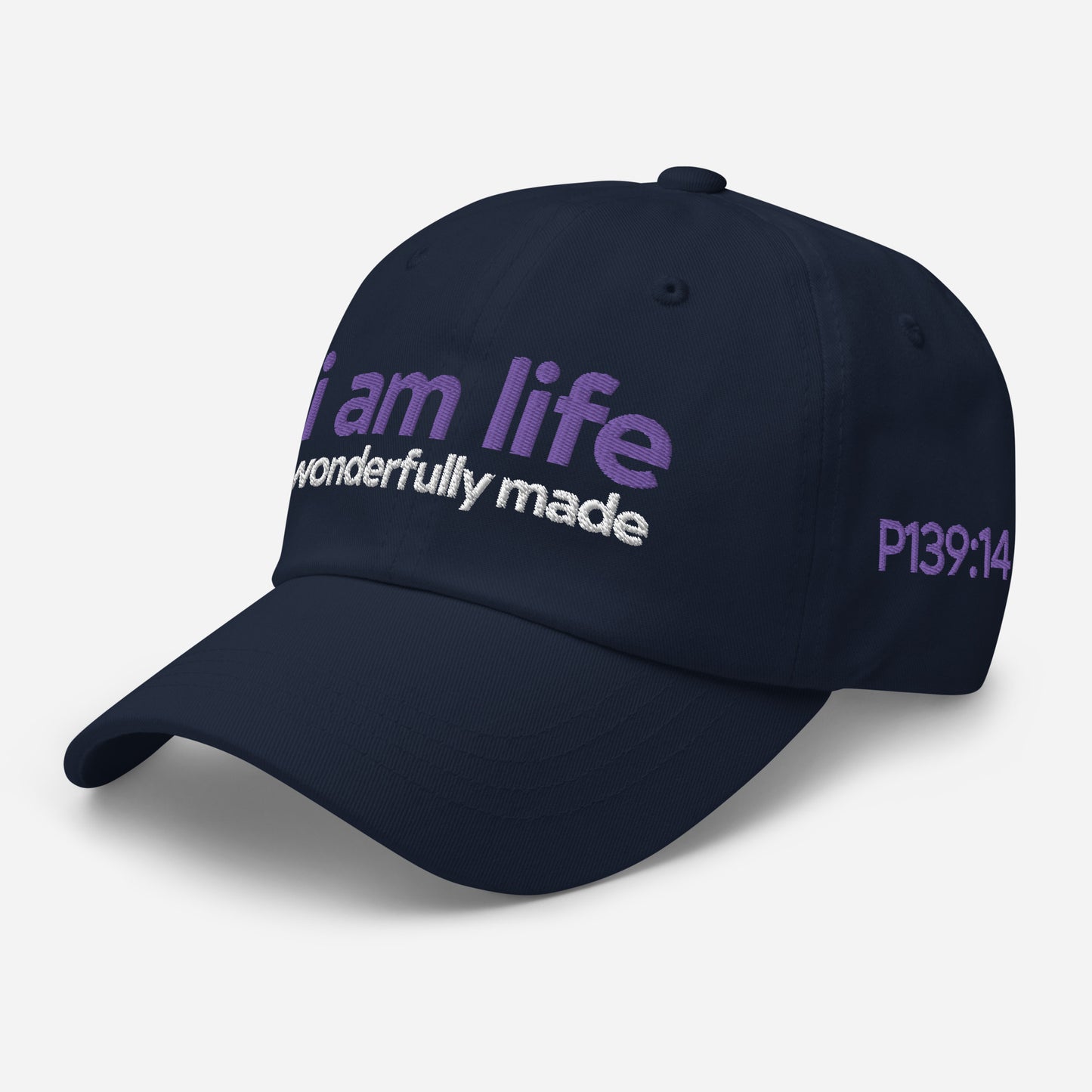 "i am life" Ball Cap