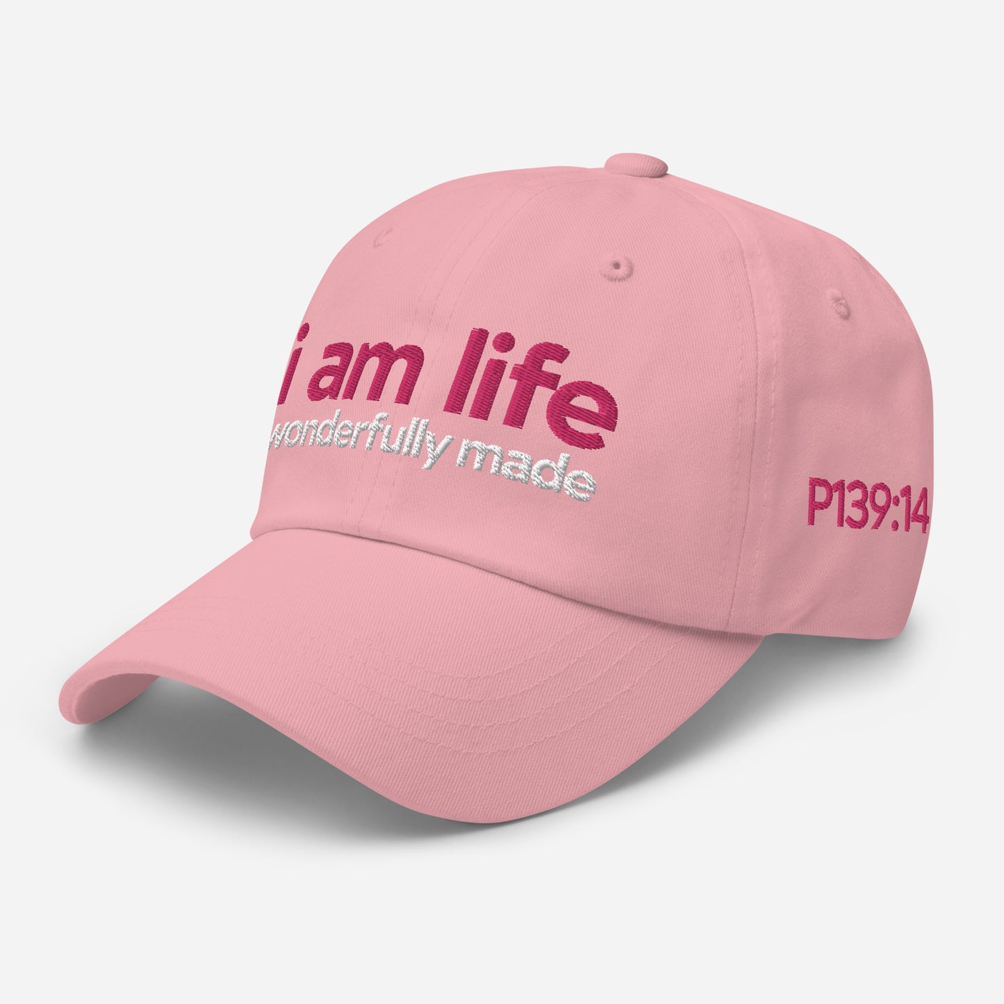 "i am life" Ball Cap