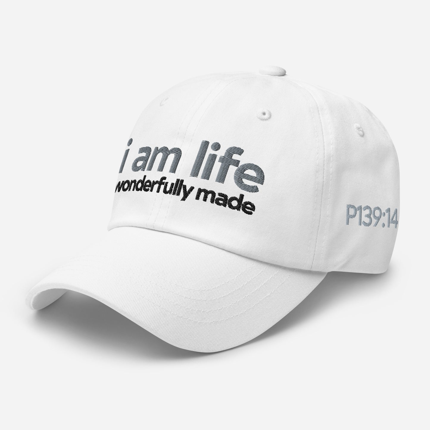 "i am life" Ball Cap