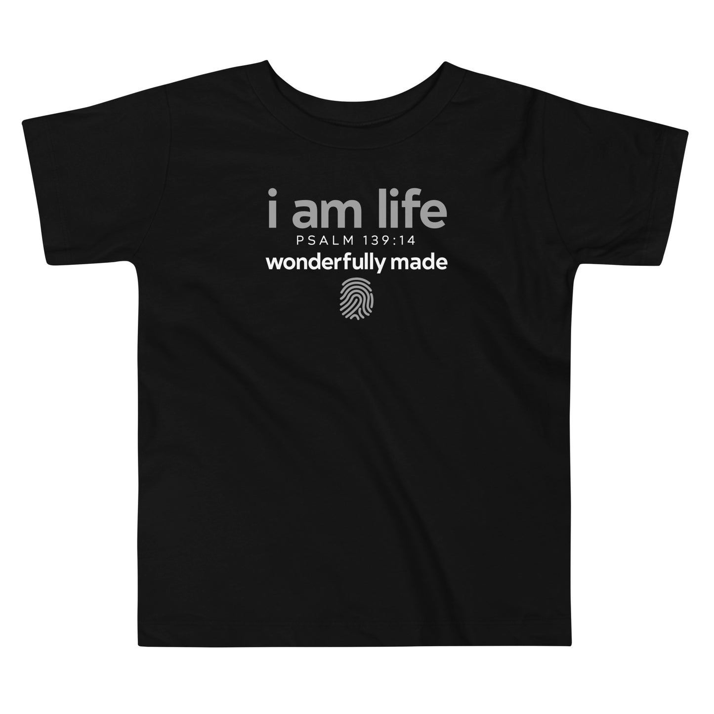 Toddlers "I am life": Simple T-shirt