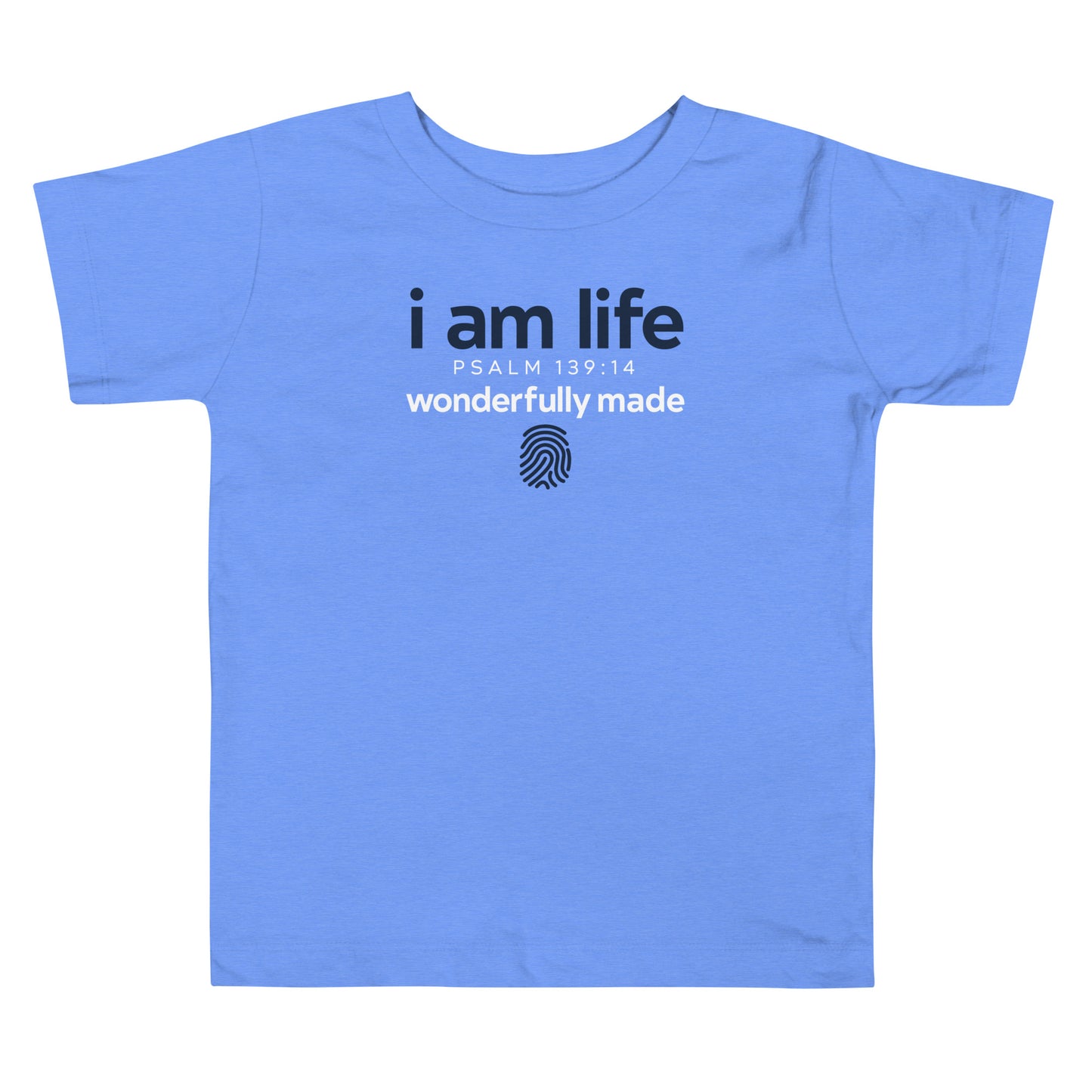Toddlers "I am life": Simple T-shirt