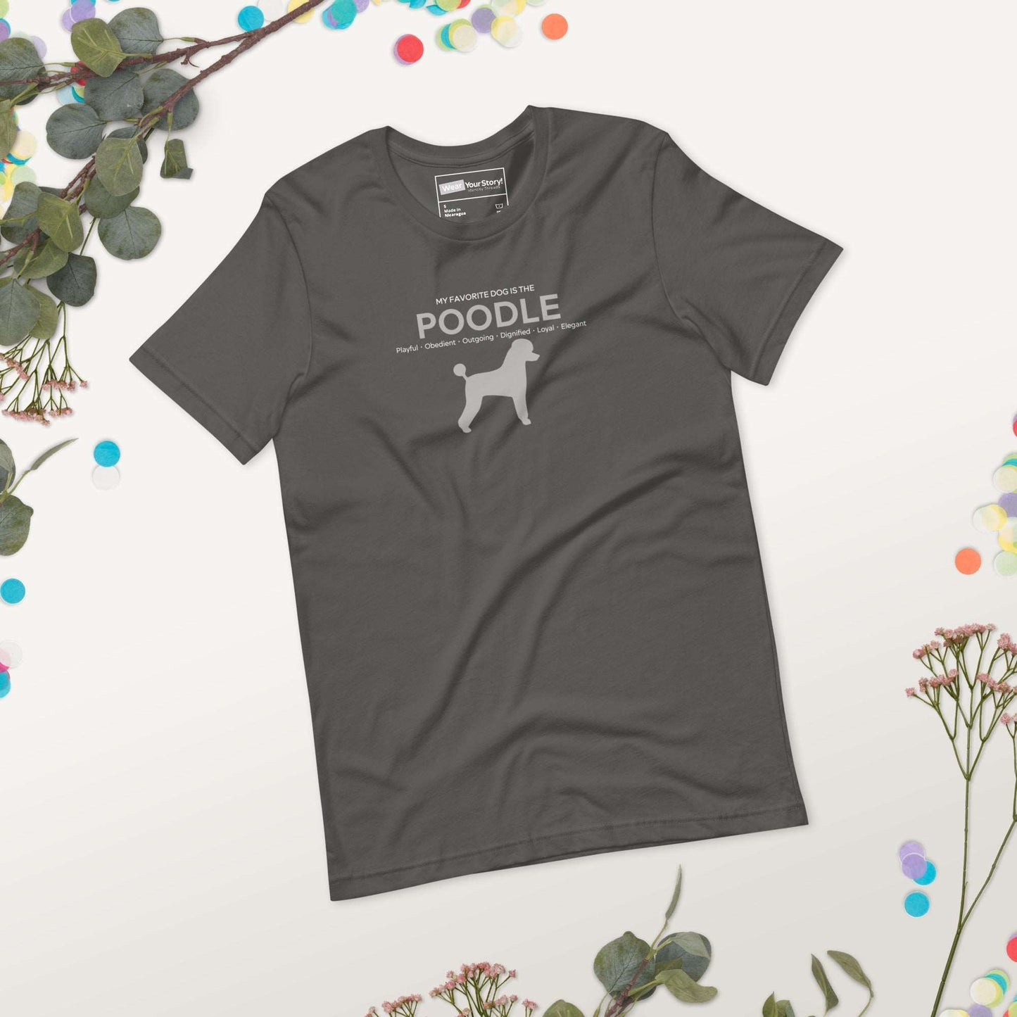 Poodle: T-shirt (Women)