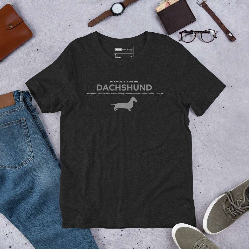 Dachshund: T-shirt (Men)