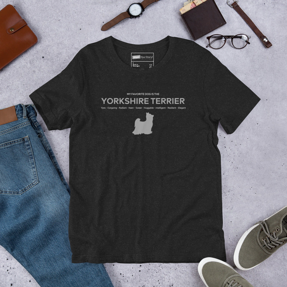 Yorkshire Terrier: T-shirt (Men)