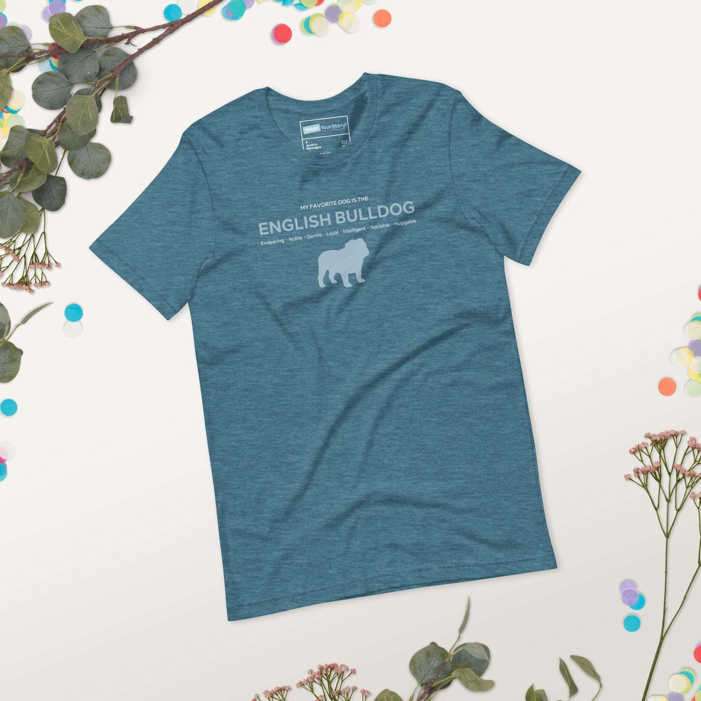EnglishBulldog: T-shirt (Women)
