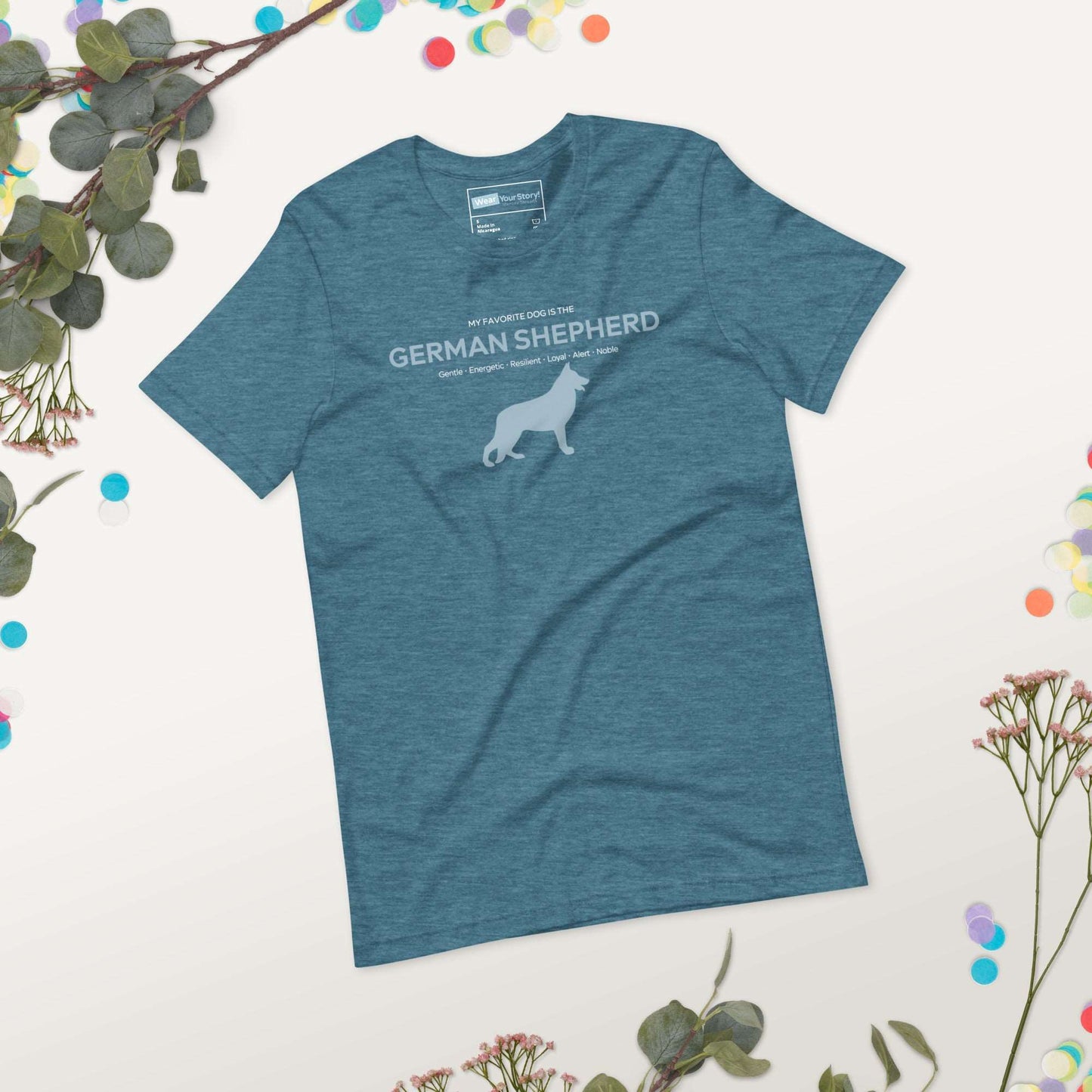 German Shepherd: T-shirt (Women)