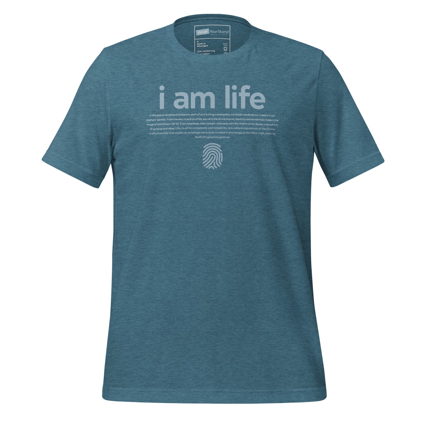 Women's "I am life": T-shirt