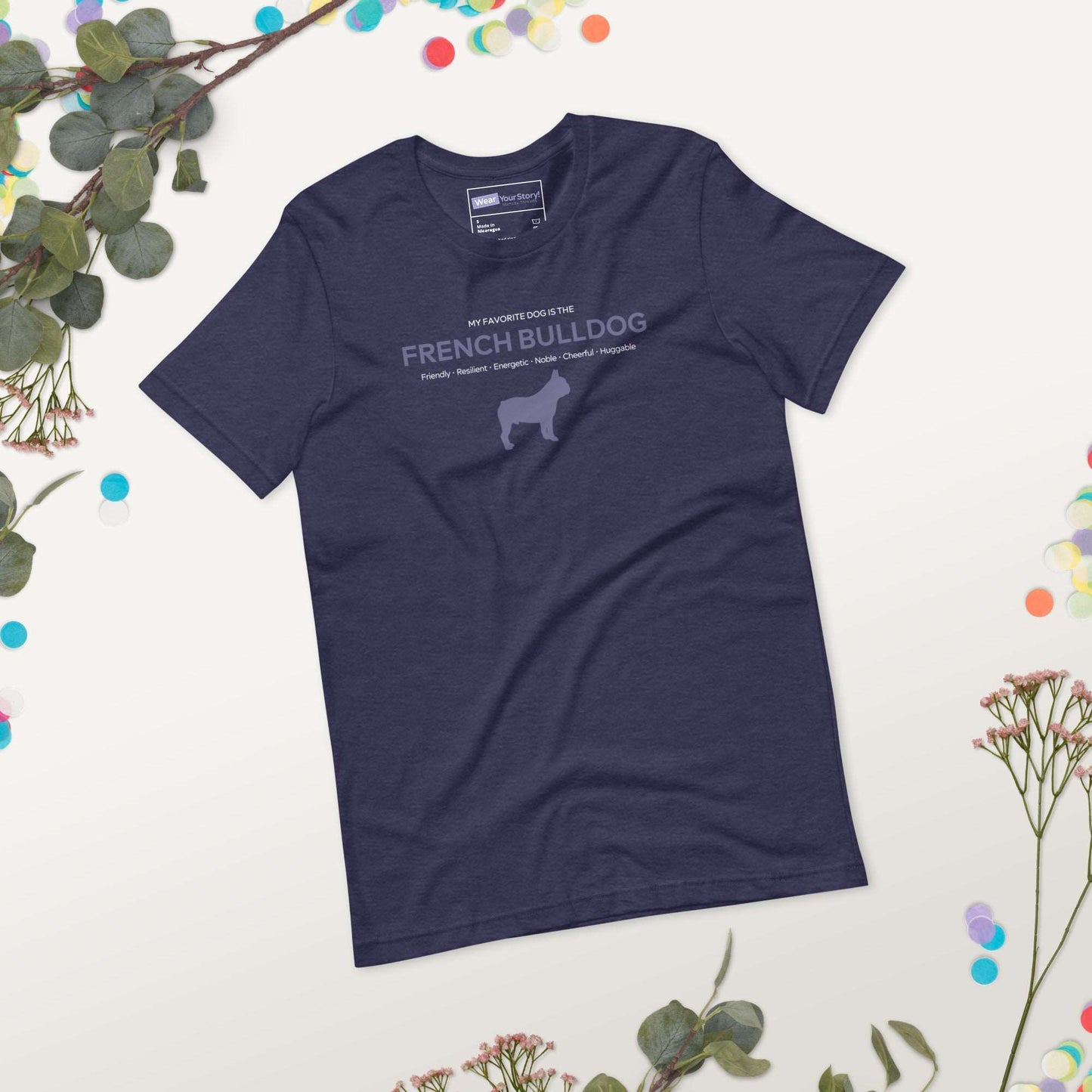 French Bulldog: T-shirt (Women)