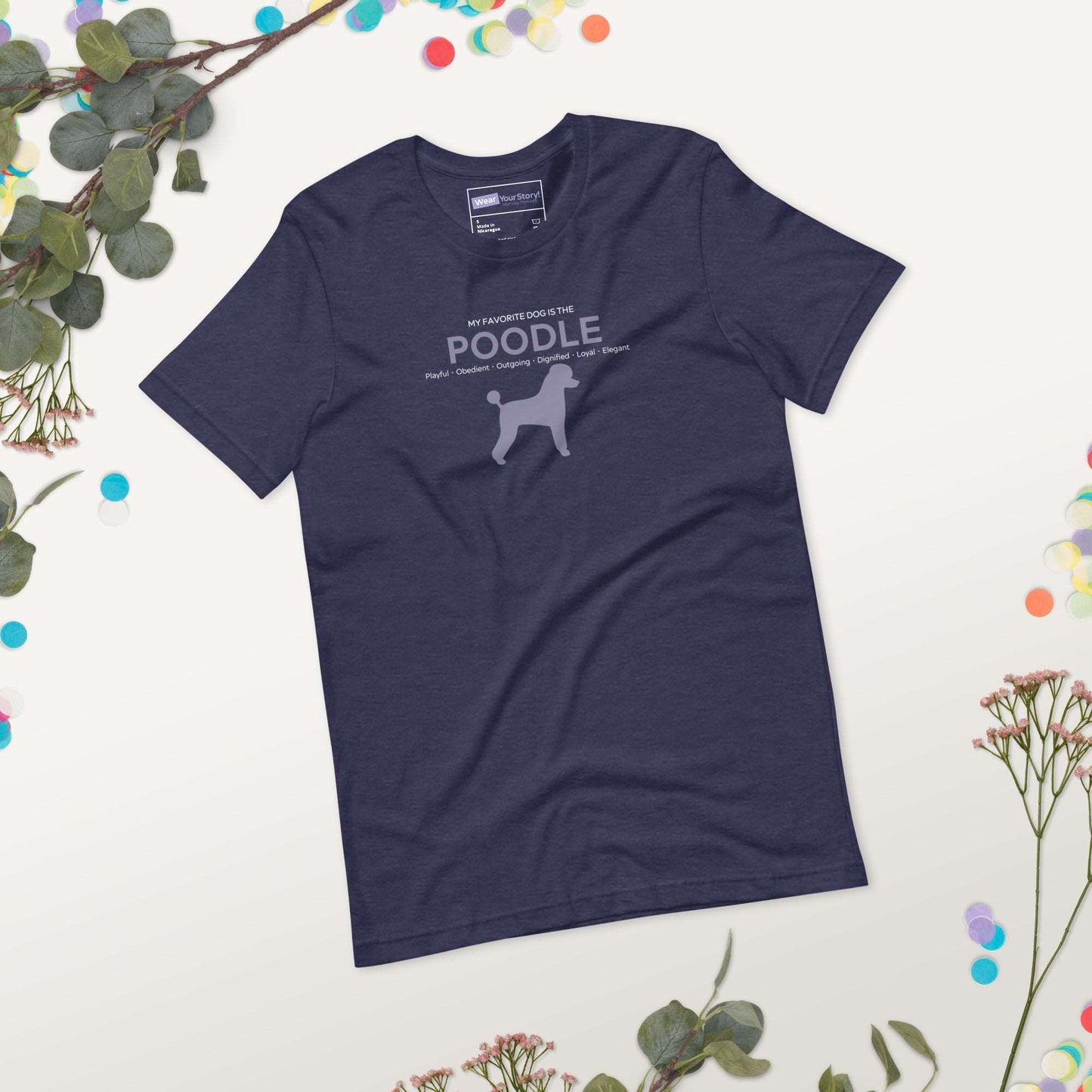 Poodle: T-shirt (Women)