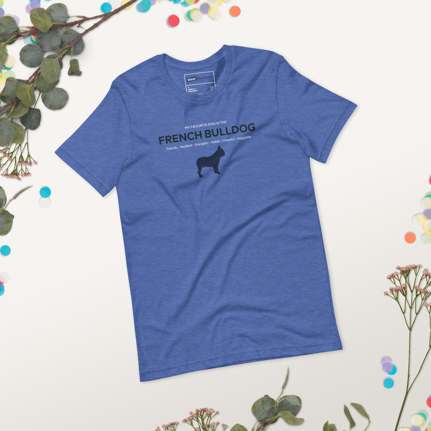 French Bulldog: T-shirt (Women)