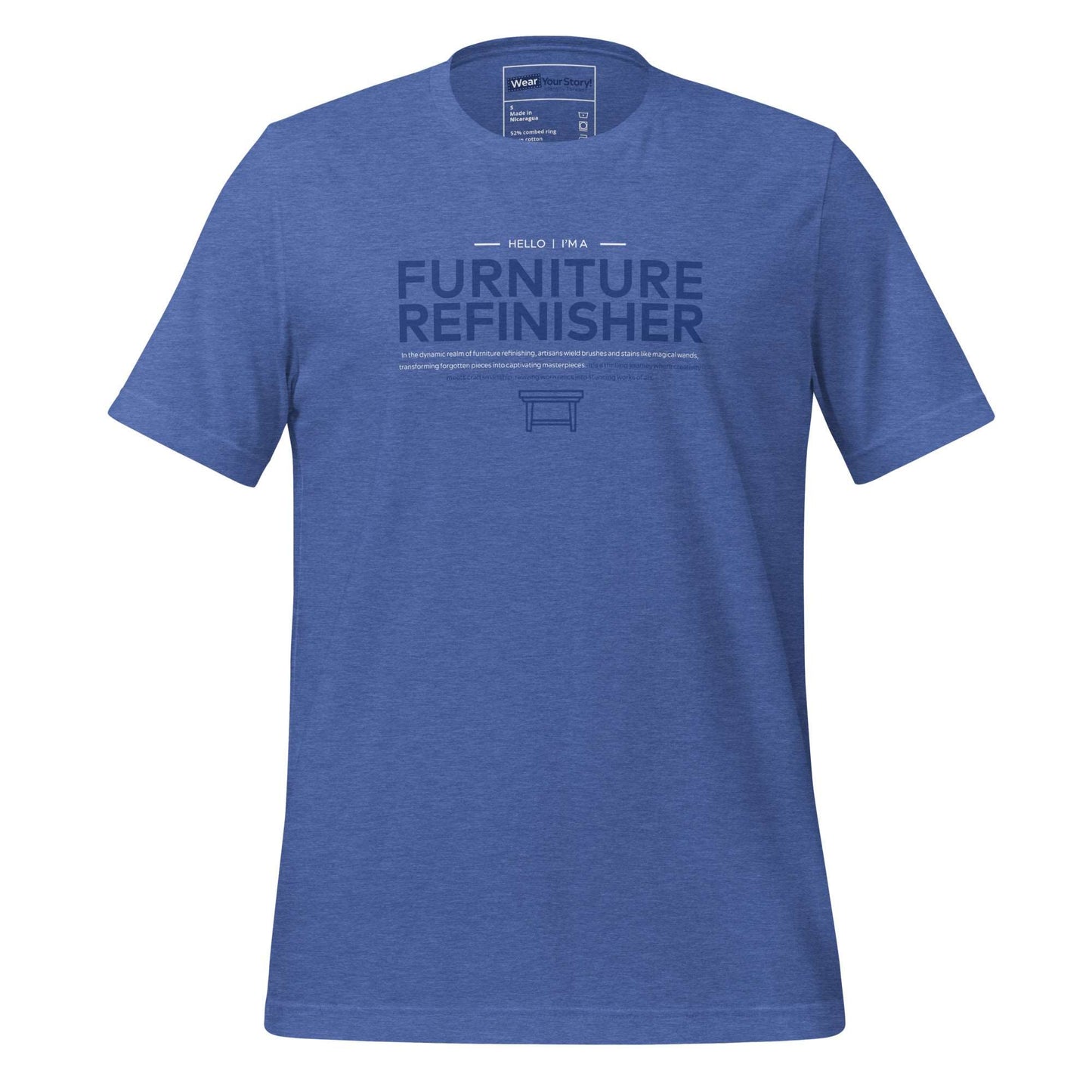 Furniture Refinisher-Career: T-shirt (Women)