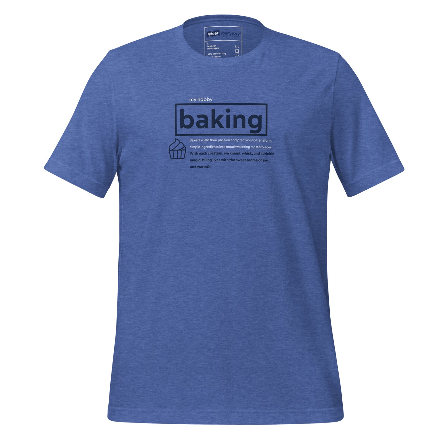 Baking: T-shirt