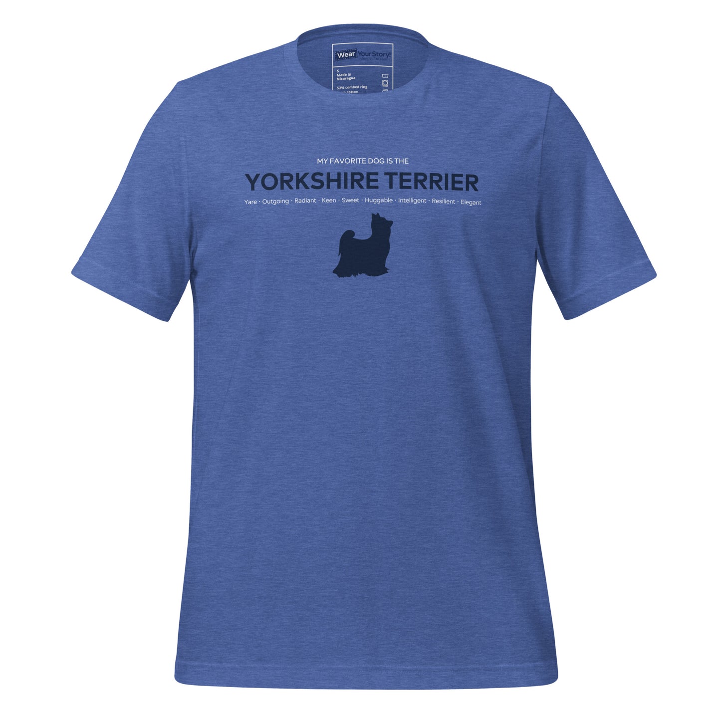 Yorkshire Terrier: T-shirt (Men)