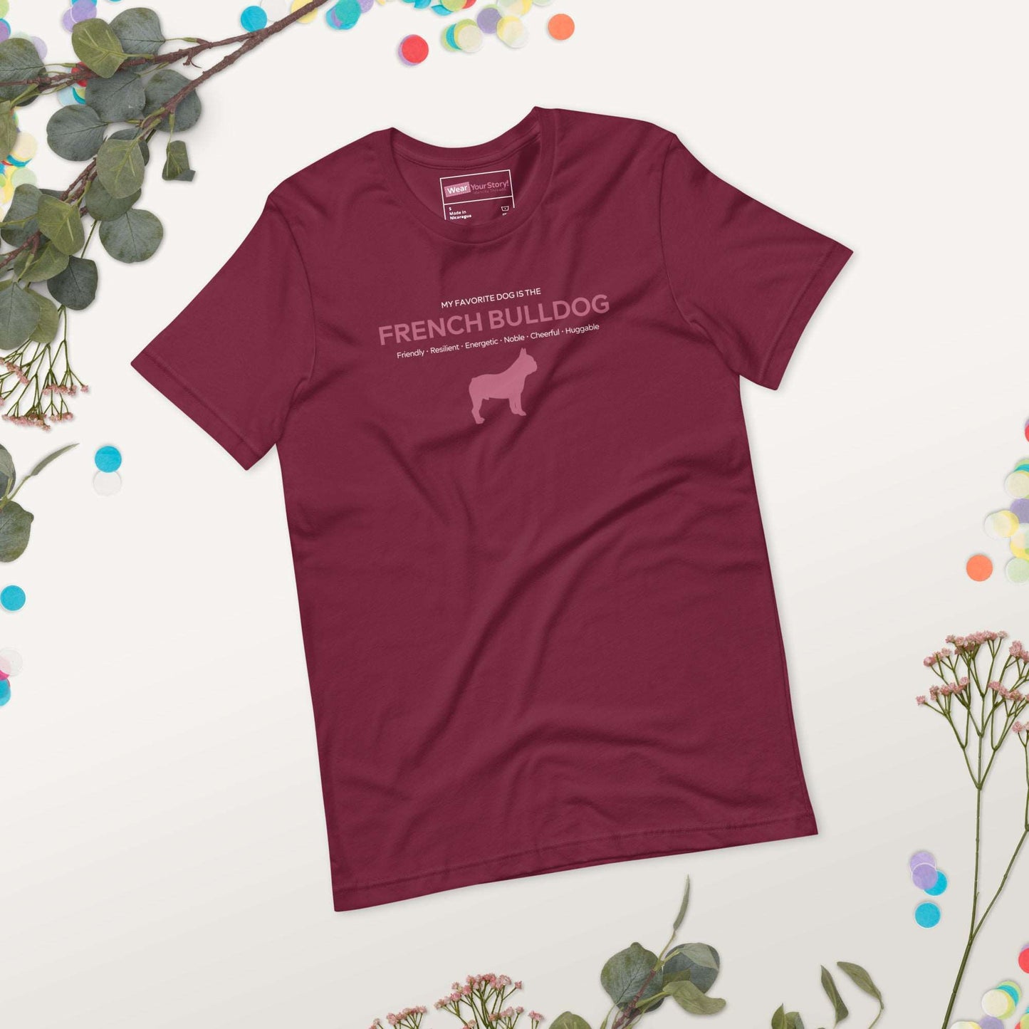French Bulldog: T-shirt (Women)