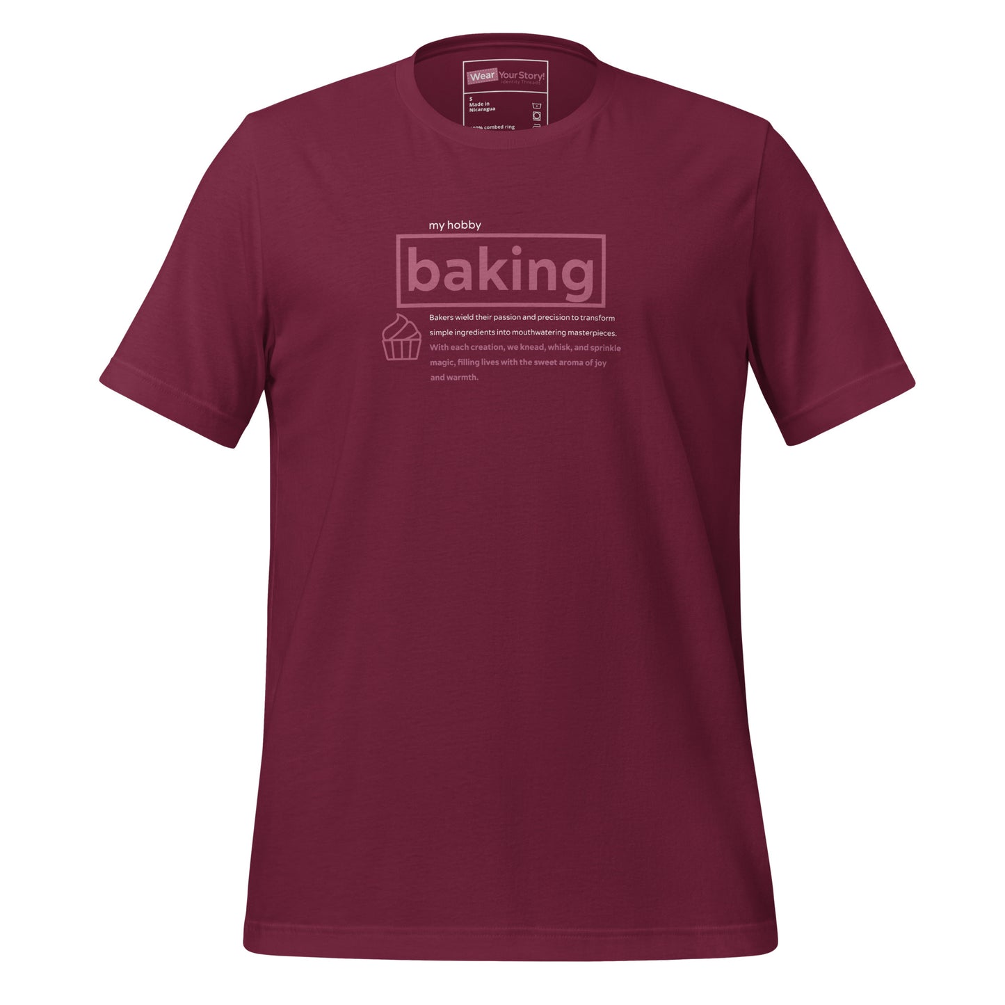 Baking: T-shirt