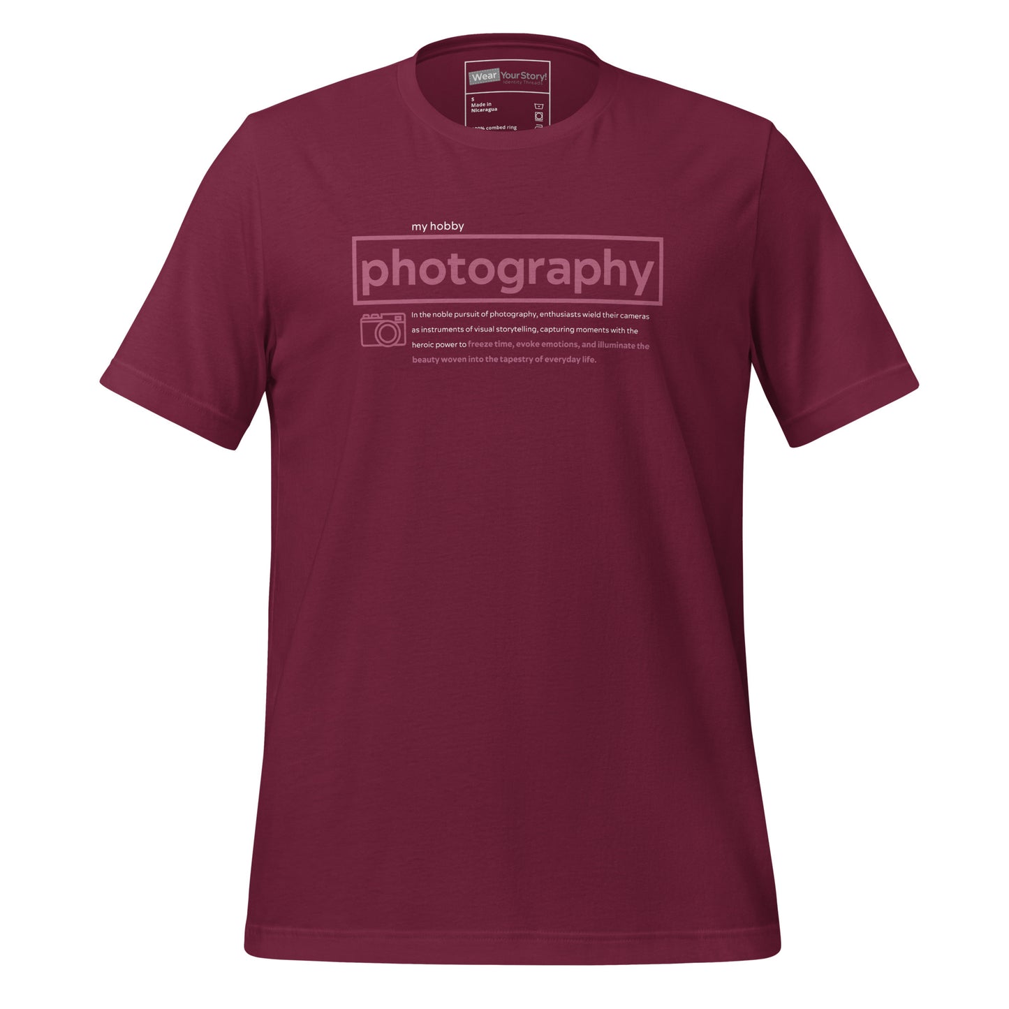 Photography: T-shirt (Men)
