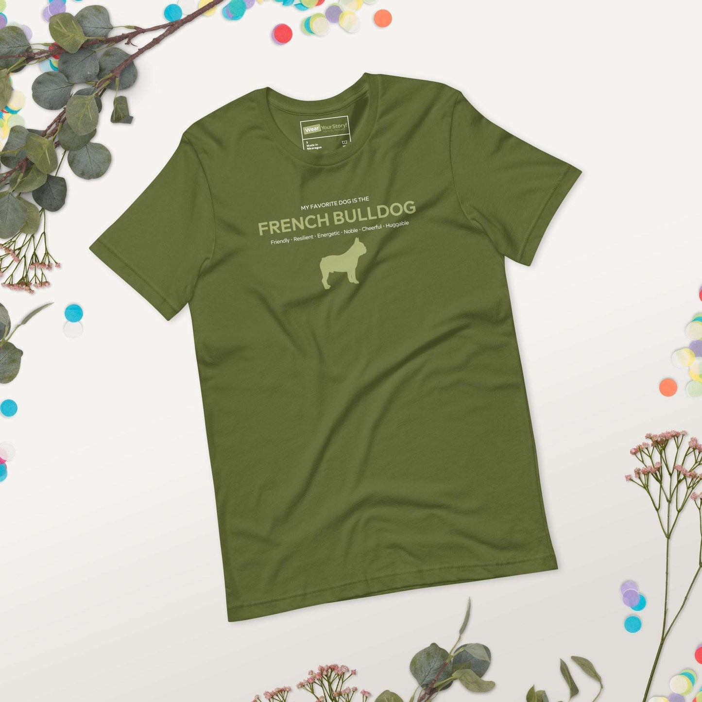 French Bulldog: T-shirt (Women)