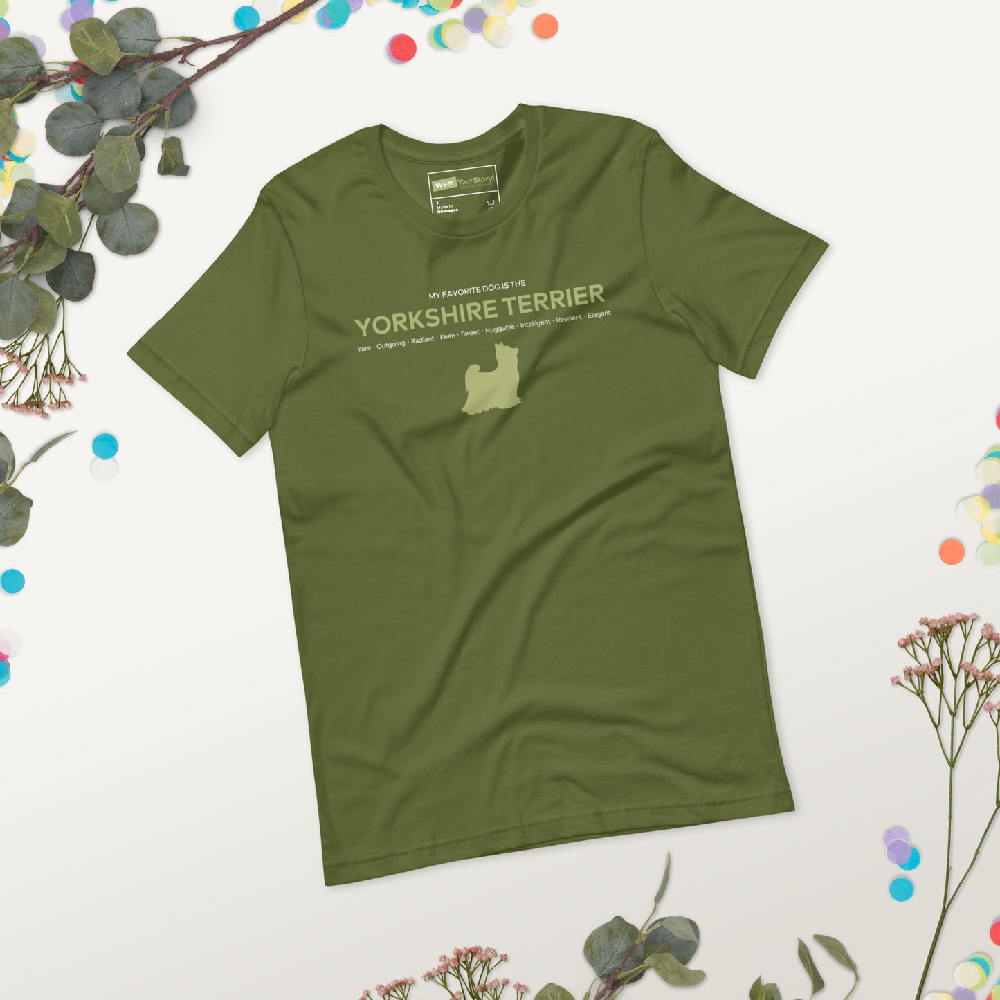Yorkshire Terrier: T-shirt (Women)