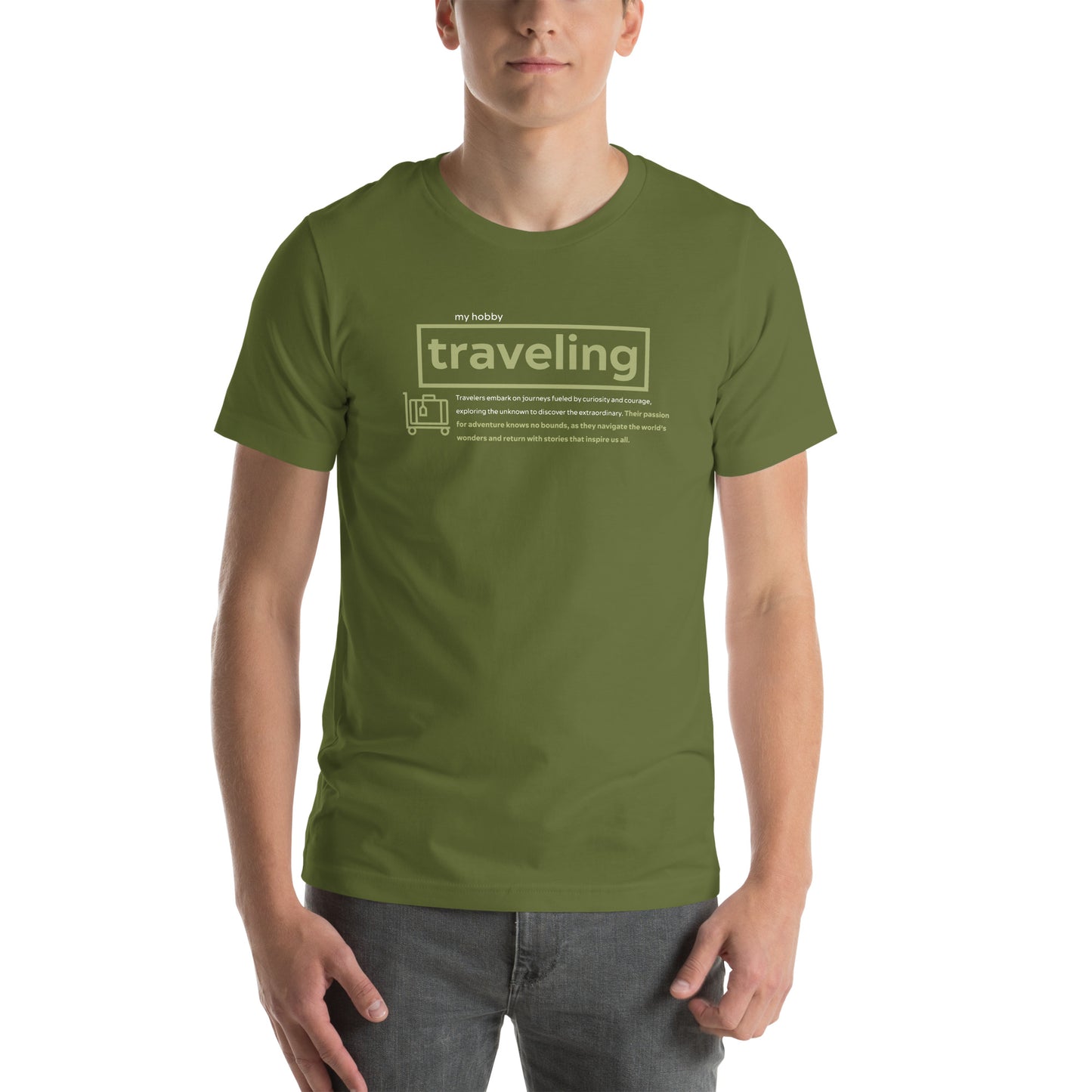 Traveling: T-shirt (Men)