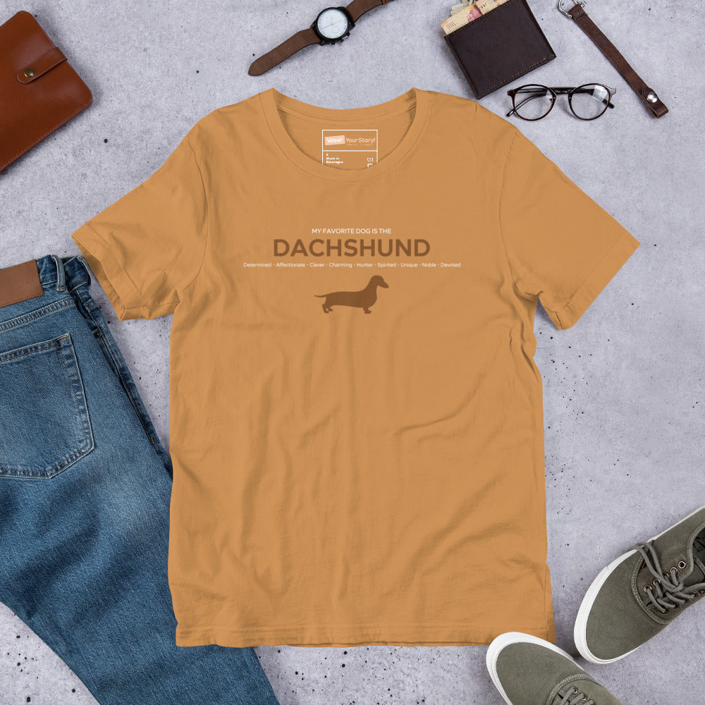 Dachshund: T-shirt (Men)