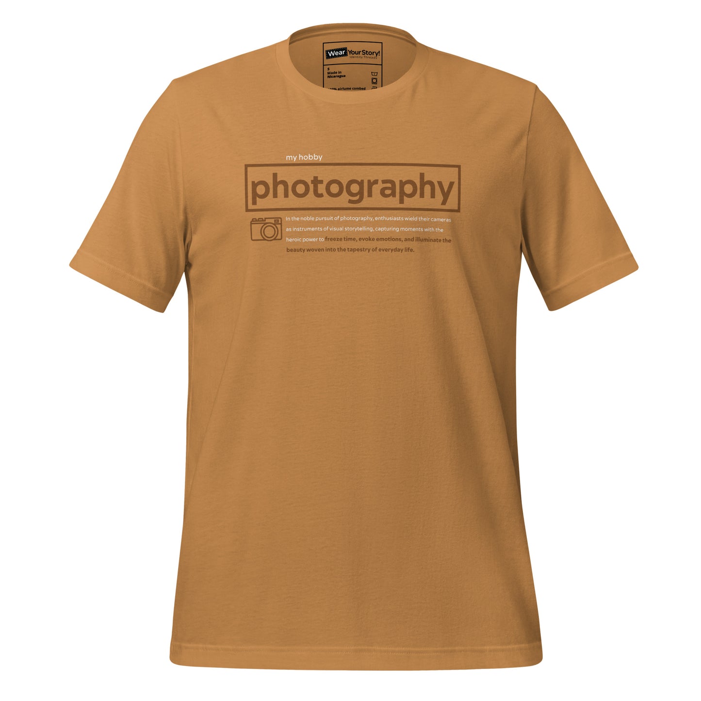 Photography: T-shirt (Men)