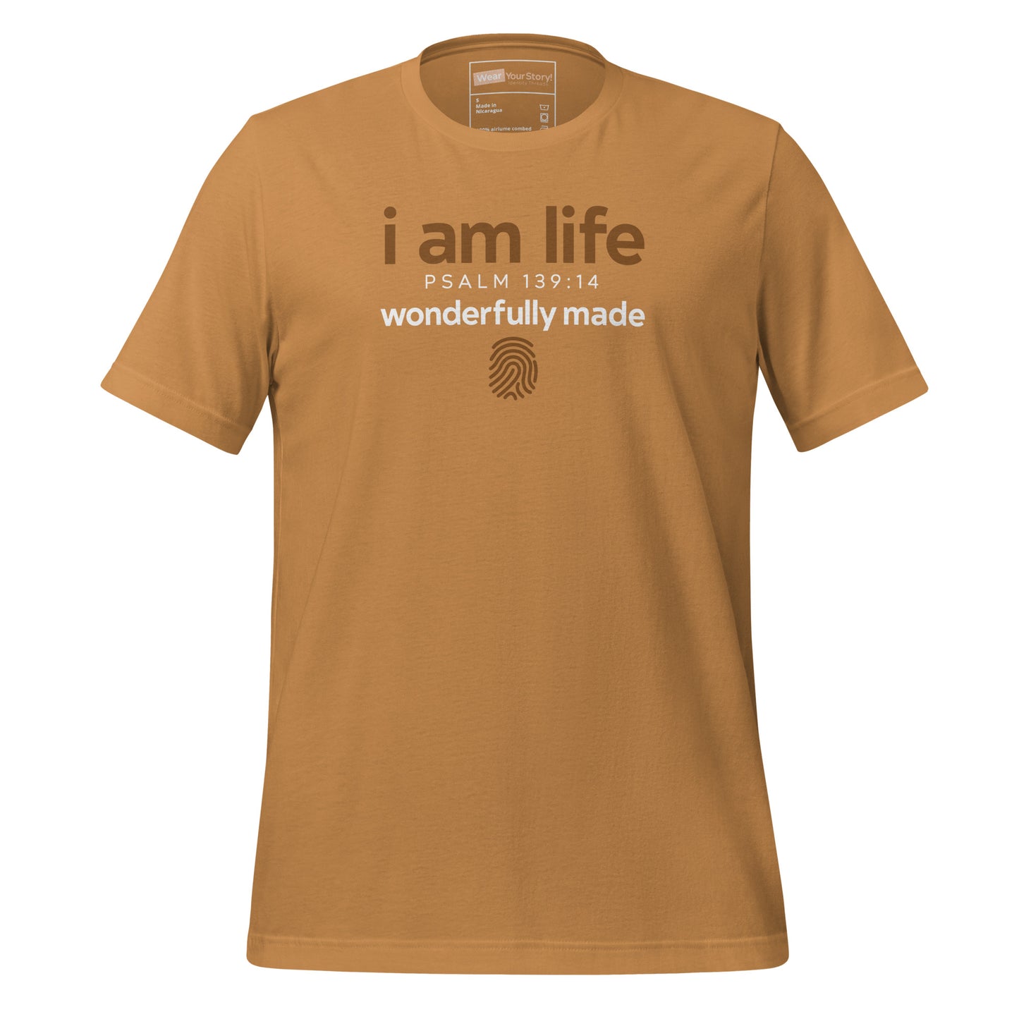 Women's "i am life": T-shirt (Simple)