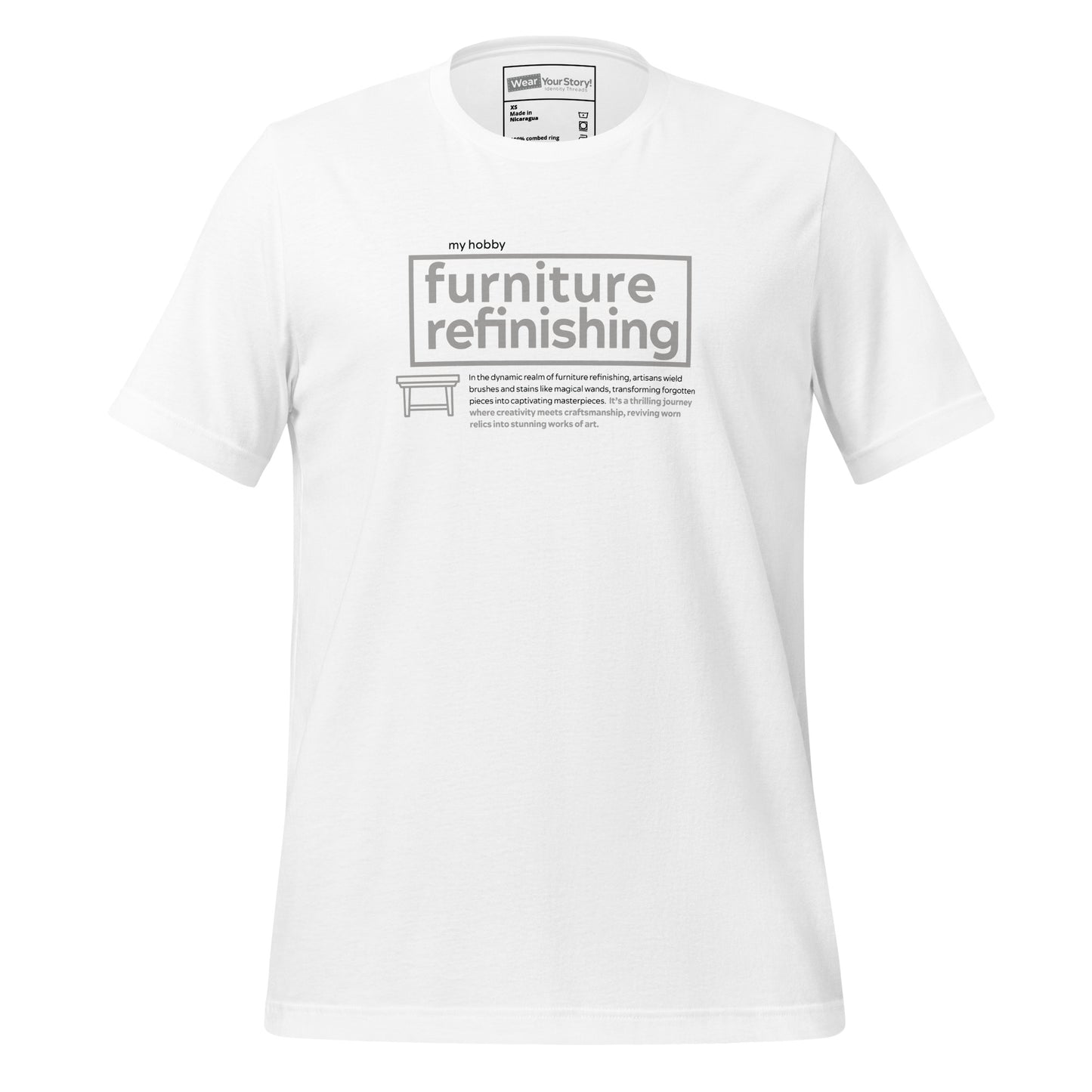 Furniture Refinishing: T-shirt (Women)