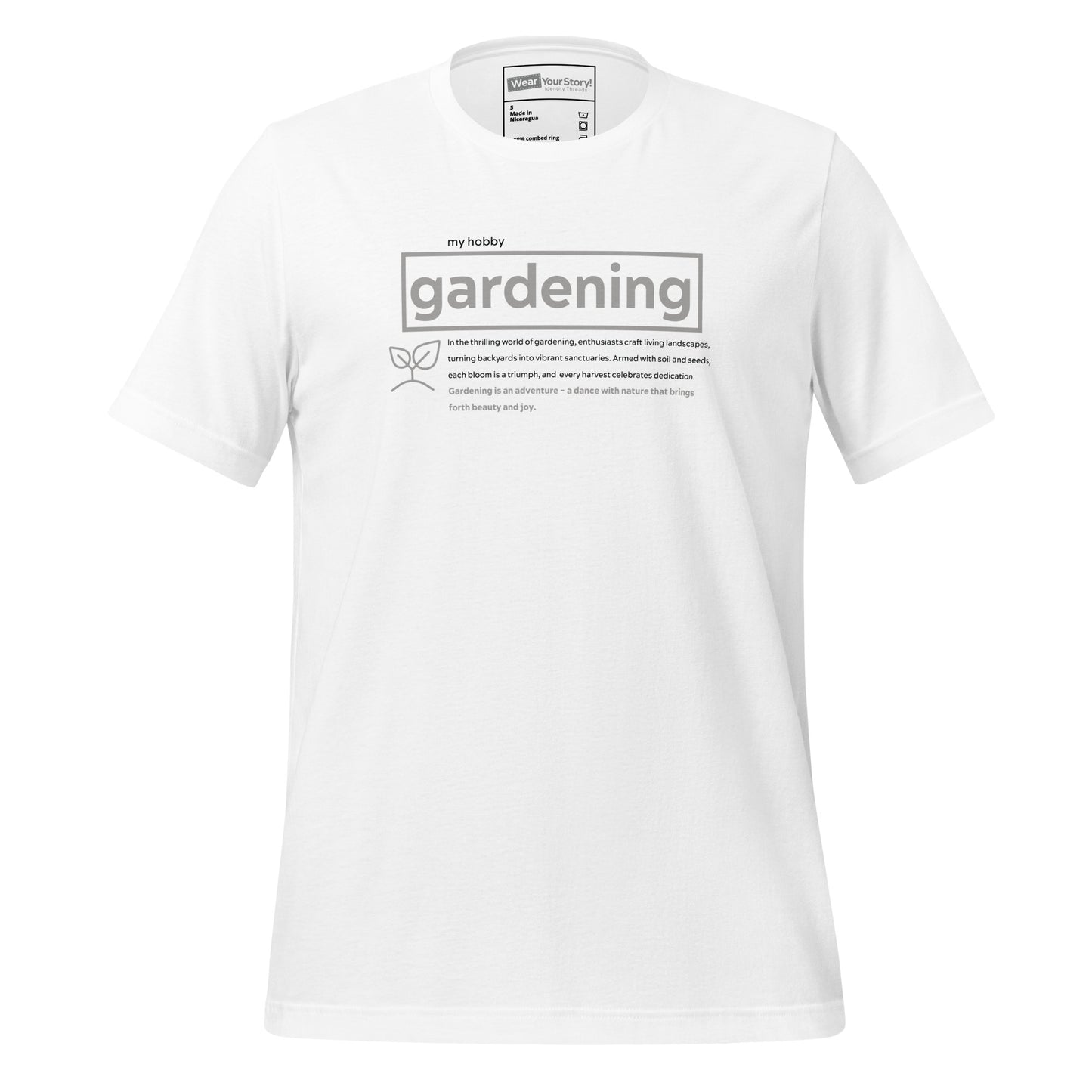 Gardening: T-shirt (Women)