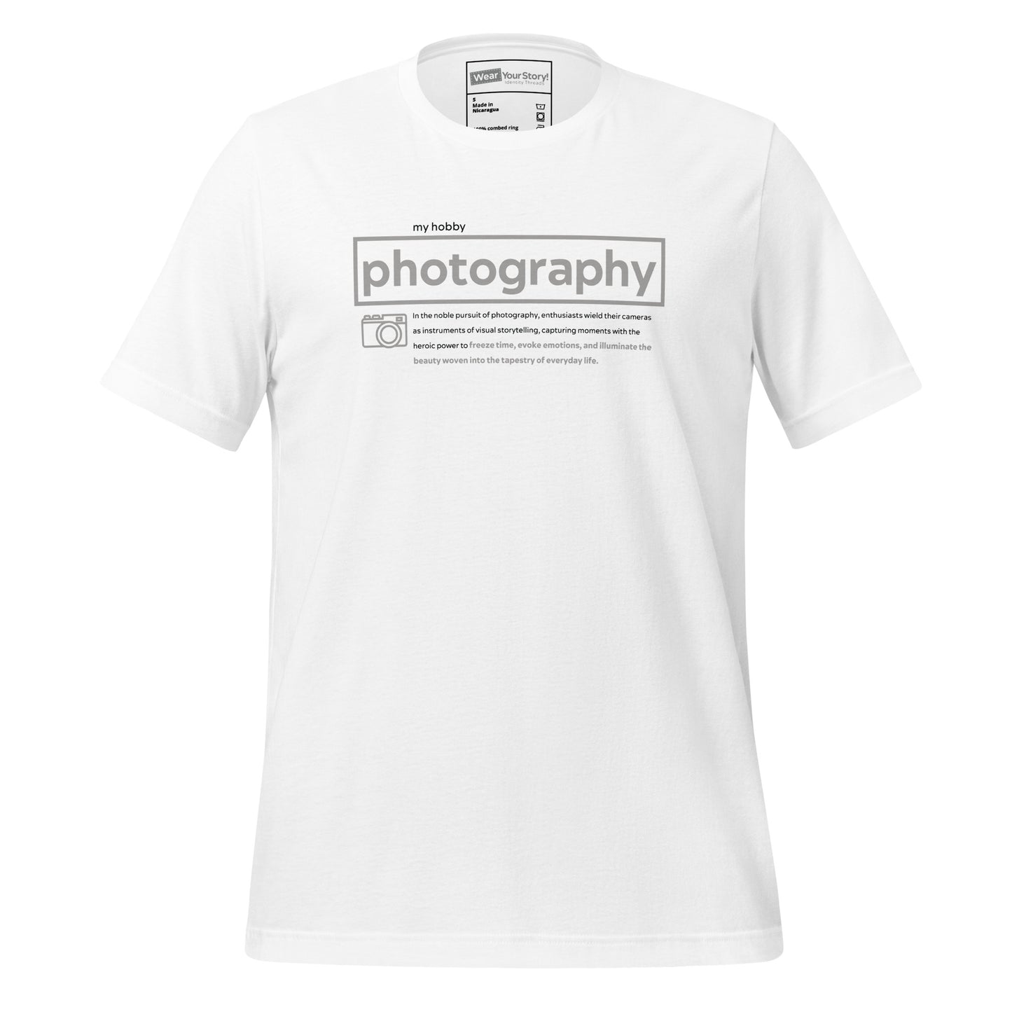Photography: T-Shirt (Women)