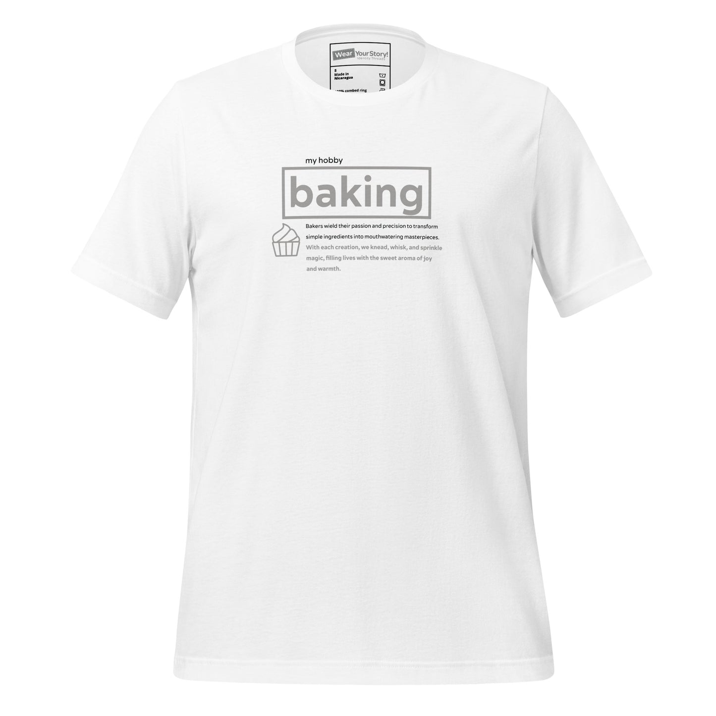 Baking: T-shirt