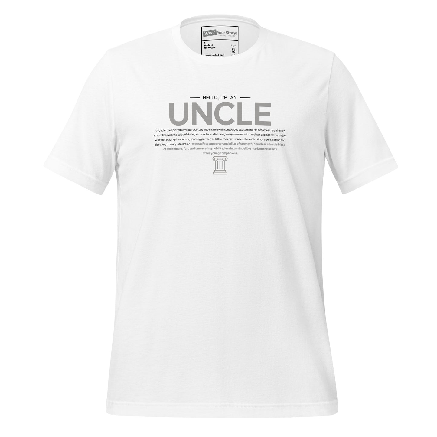 Uncle: T-shirt