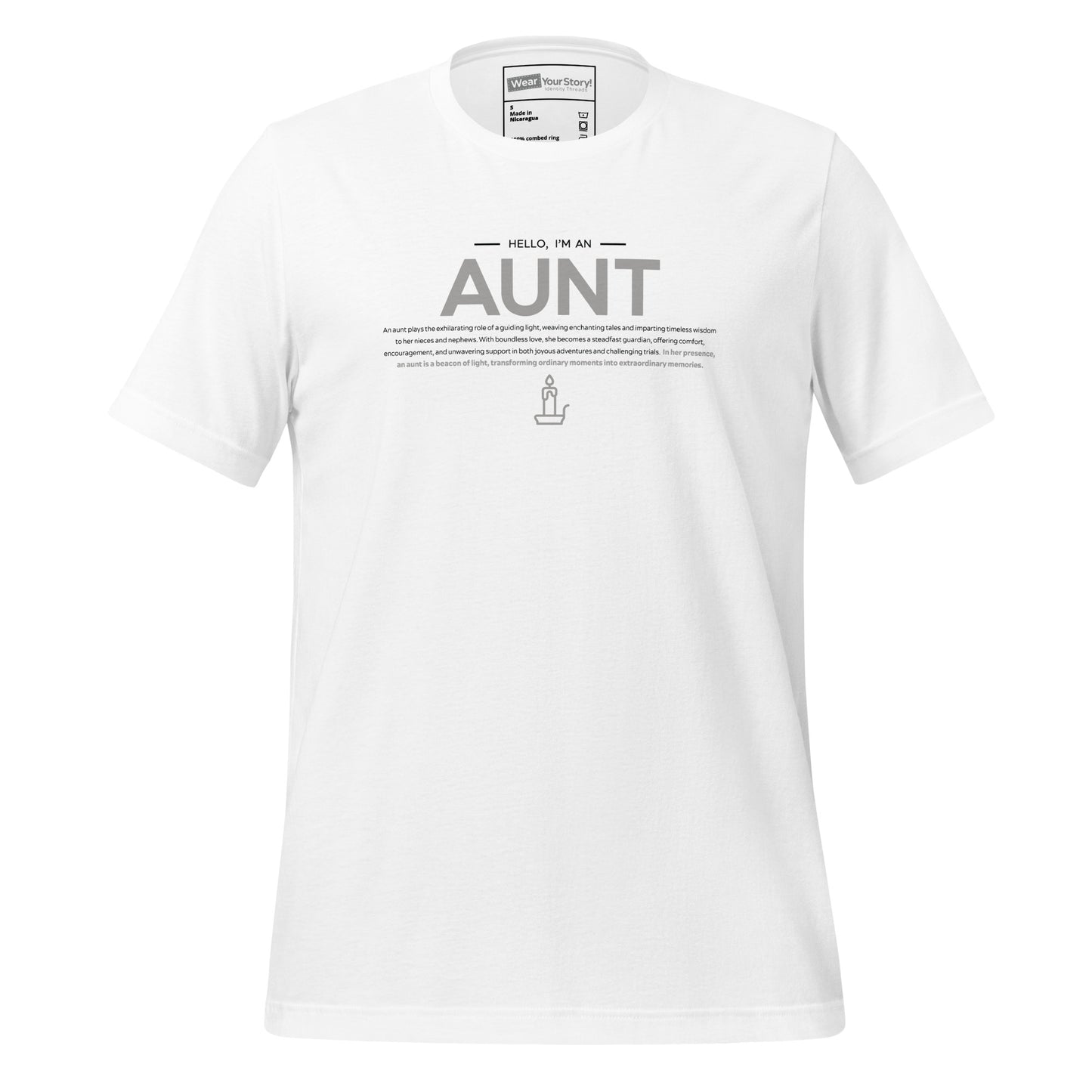 Aunt: T-shirt