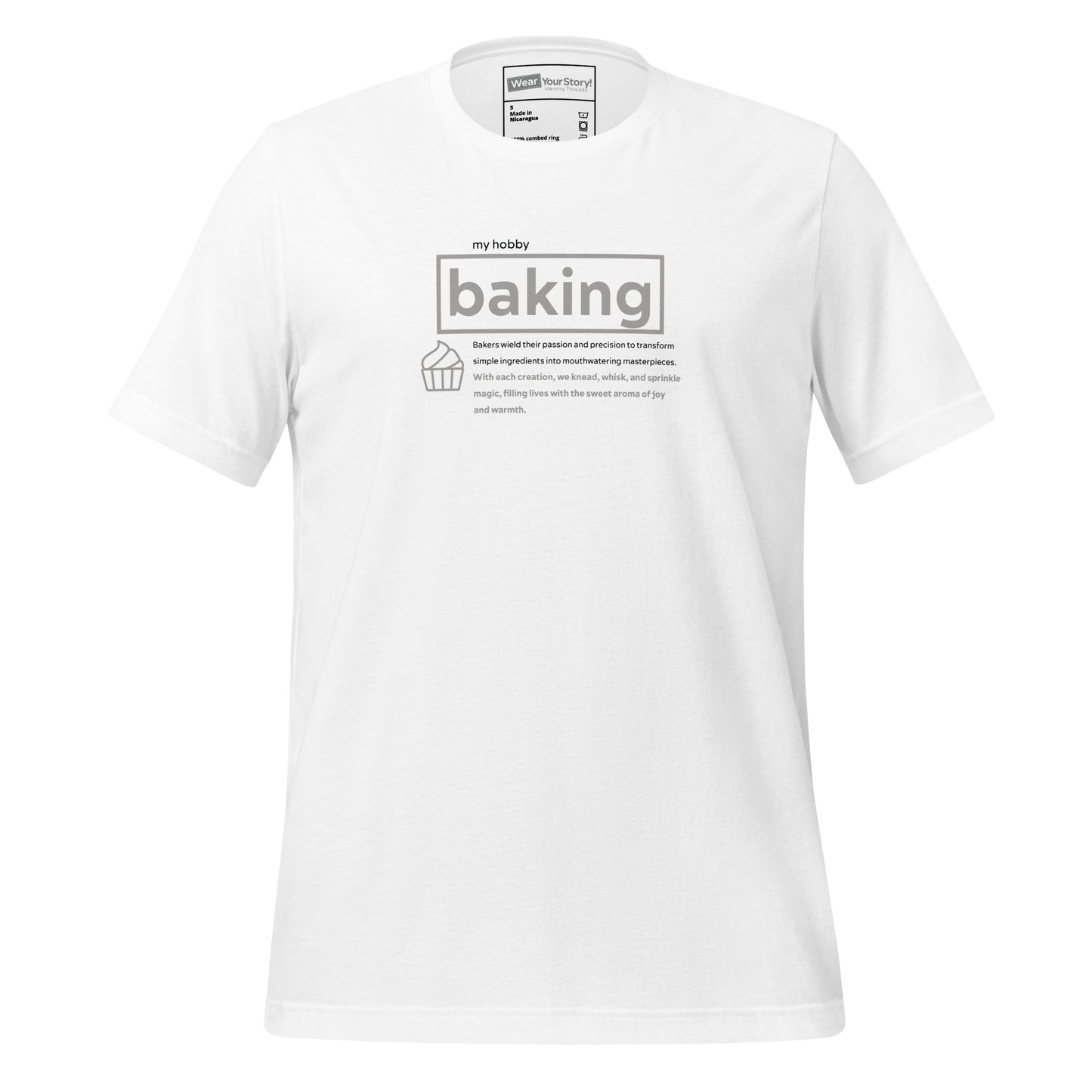 Baking: T-shirt