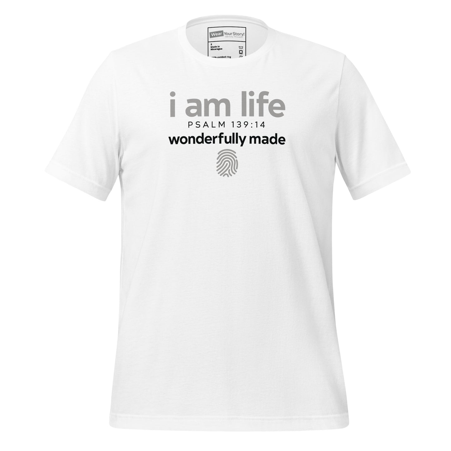 Women's "i am life": T-shirt (Simple)
