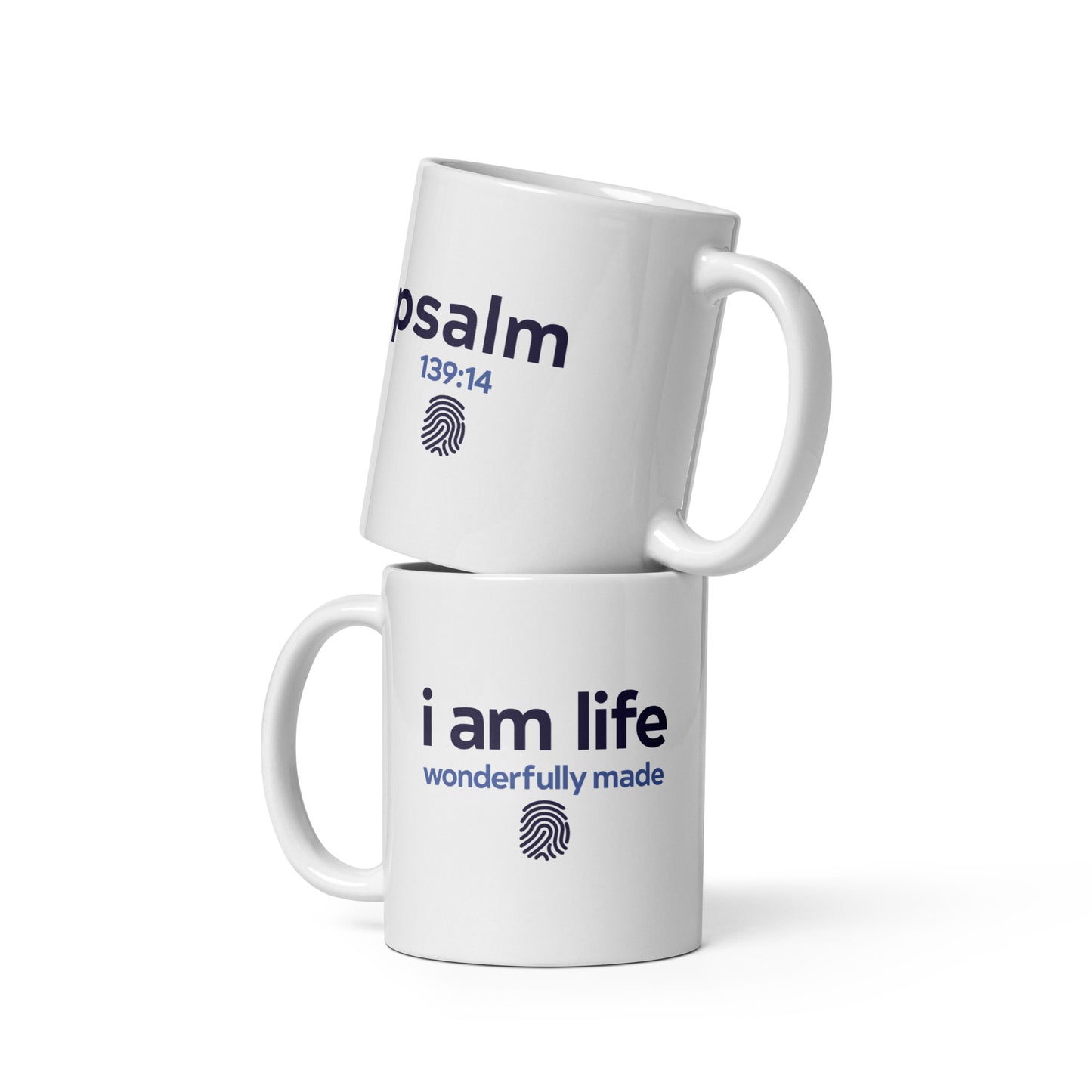 "i am life" Mug