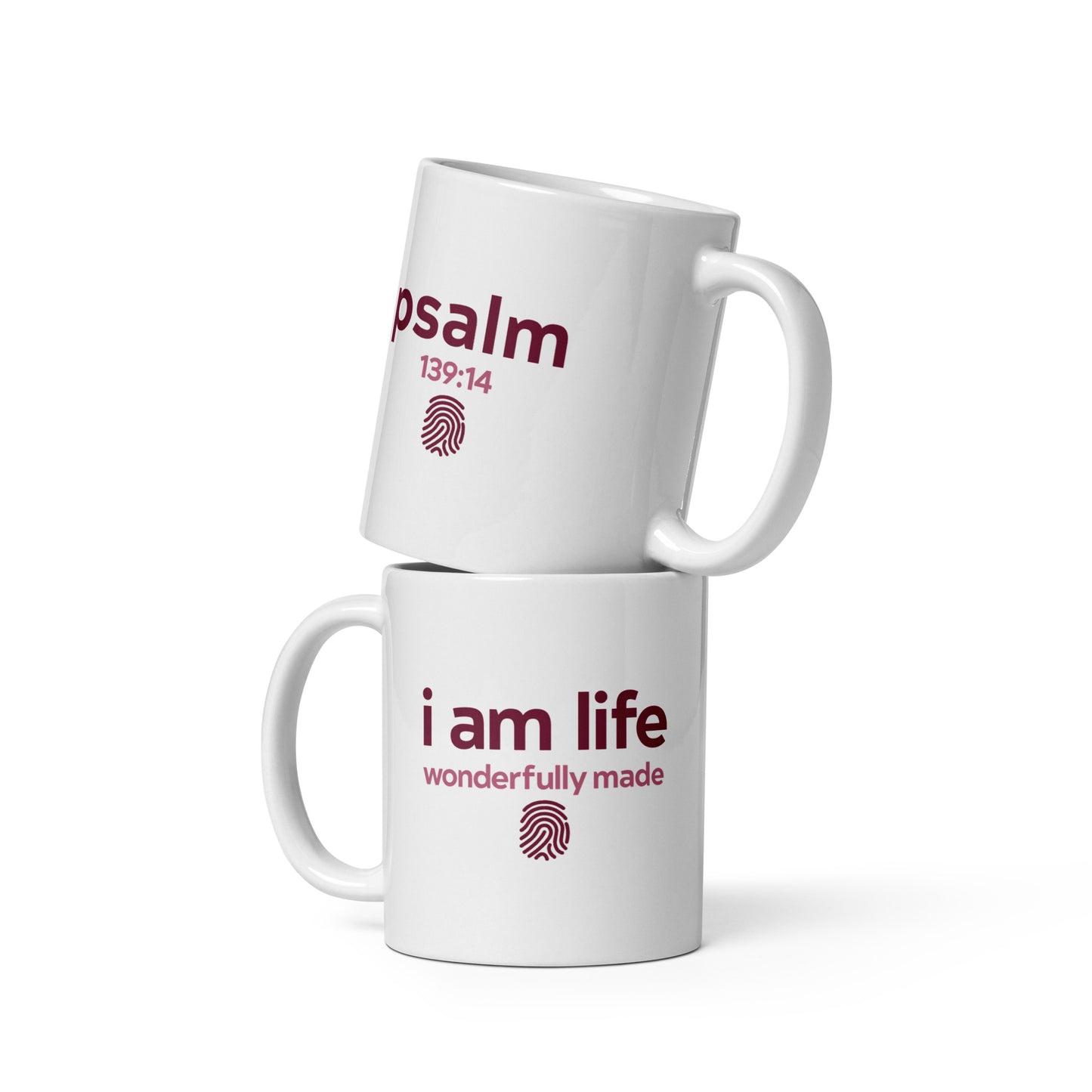 "i am life" Mug