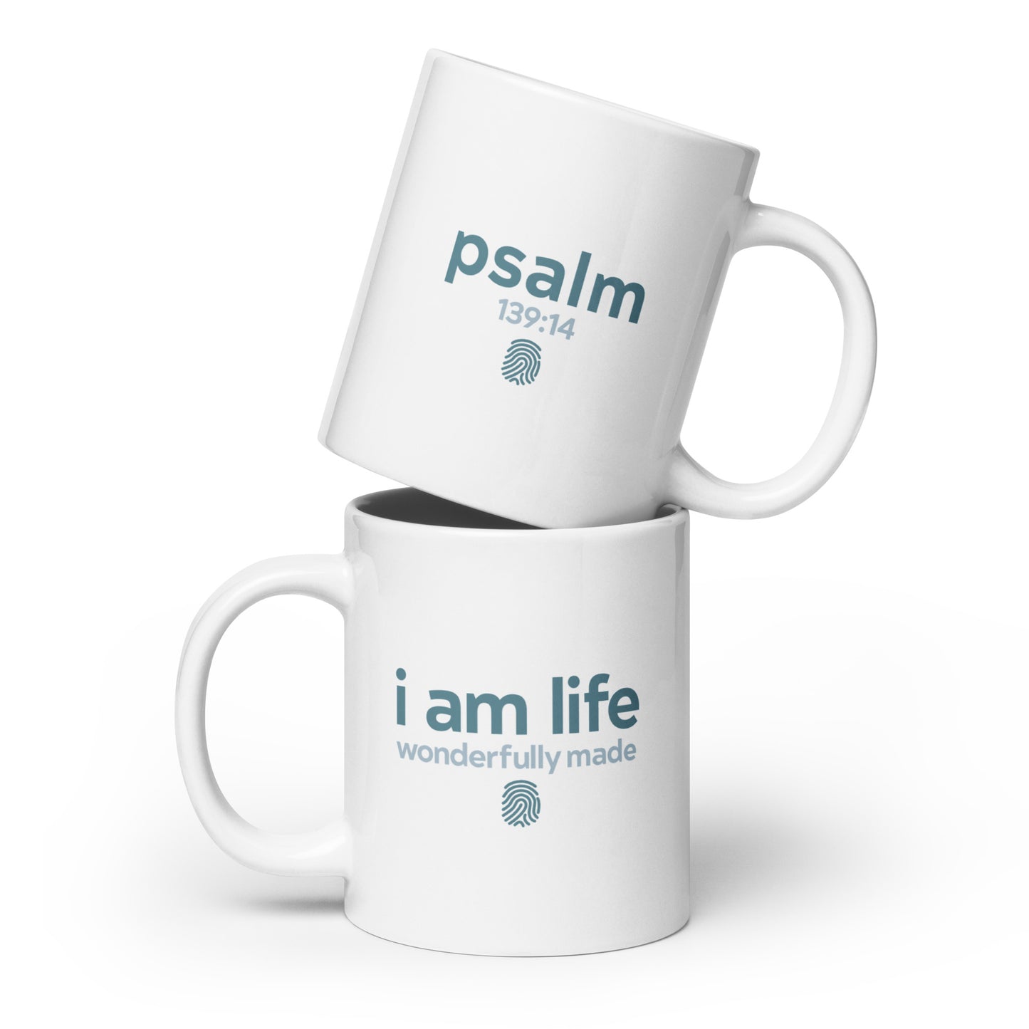 "i am life" Mug