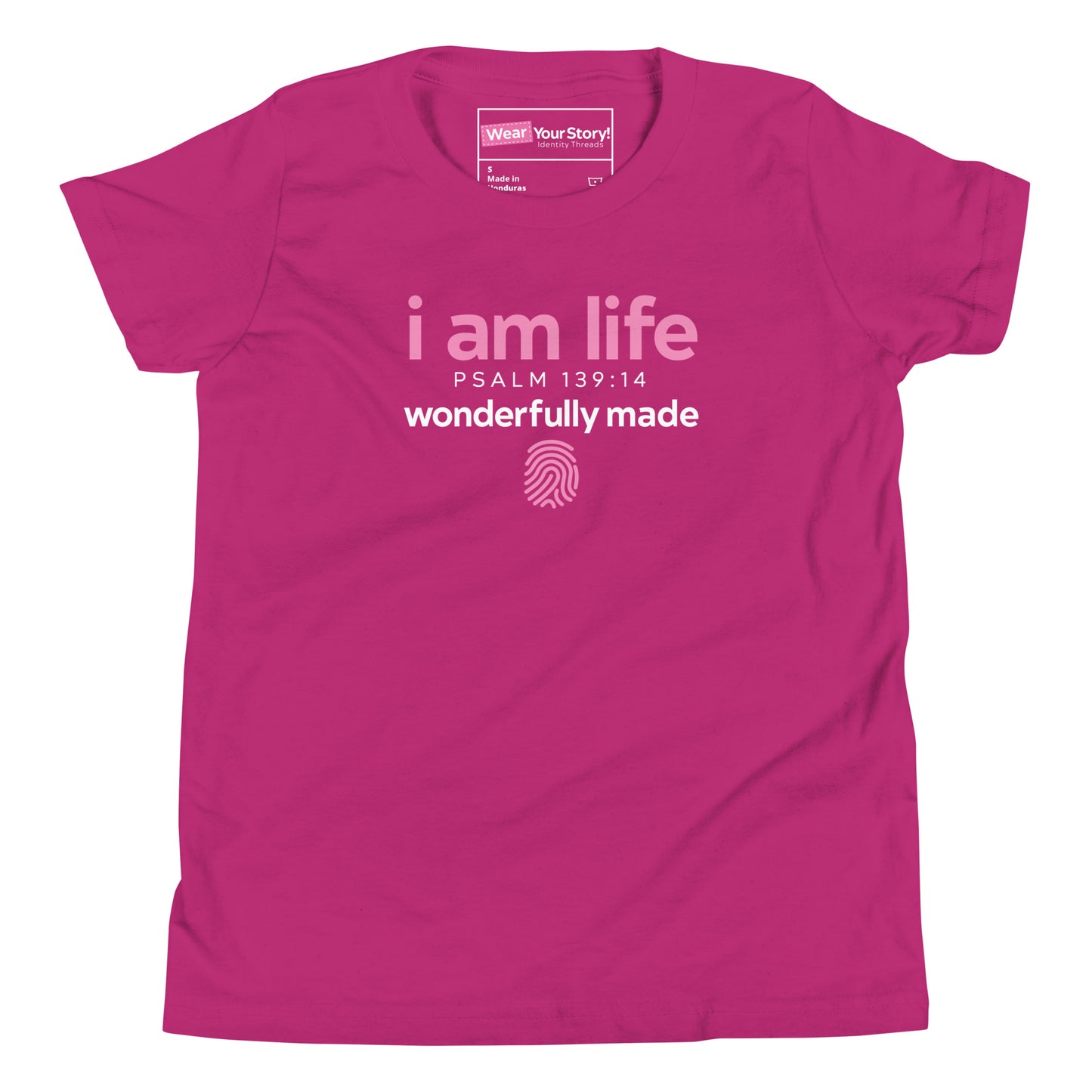 Kid's "I am life": Simple T-shirt