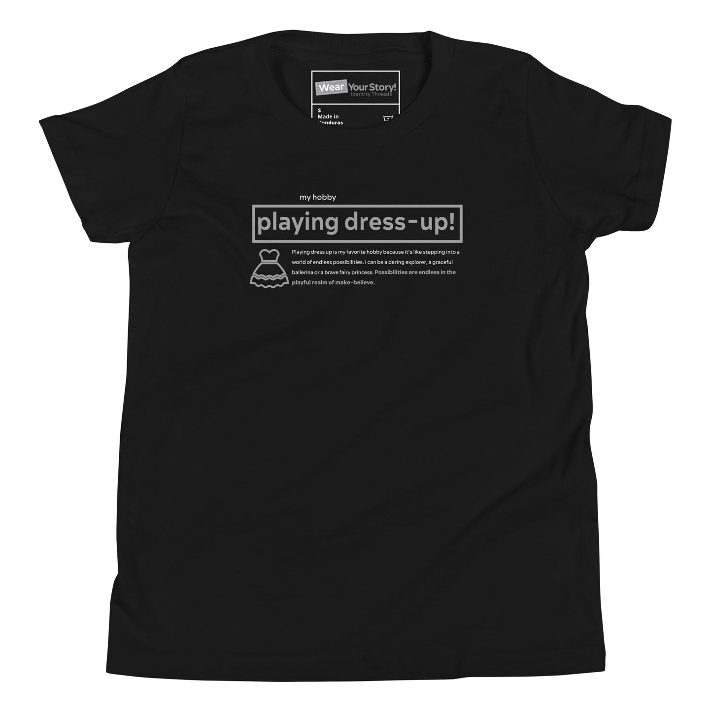 Dress Up: T-shirt (Kids)