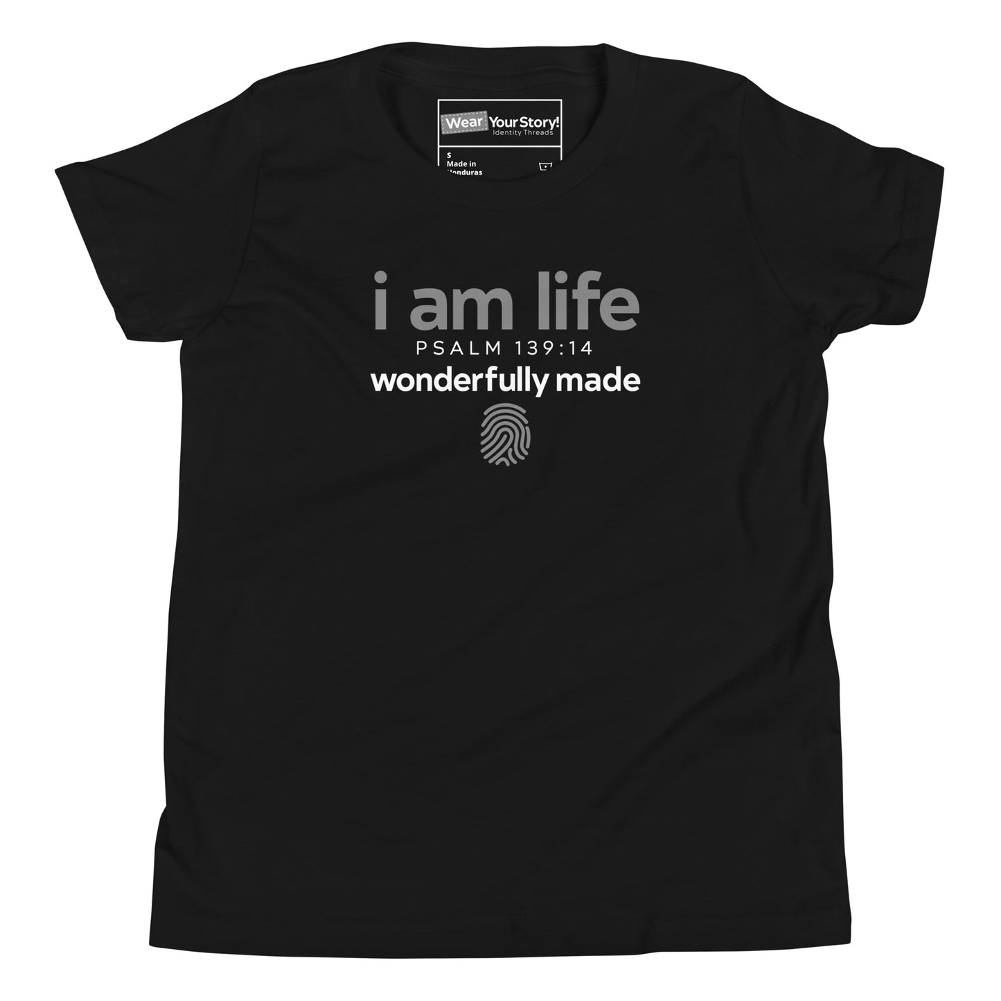 Kid's "I am life": Simple T-shirt