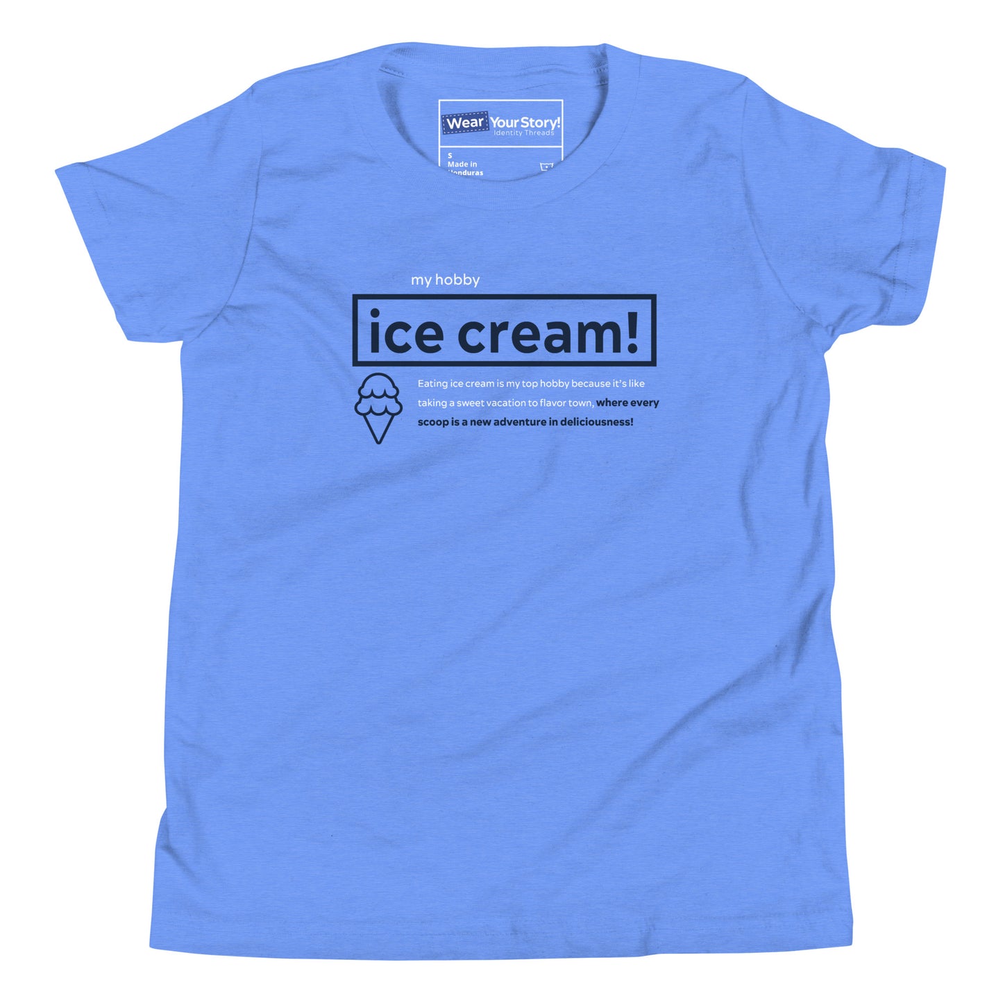 Ice Cream: T-shirt (Kids)