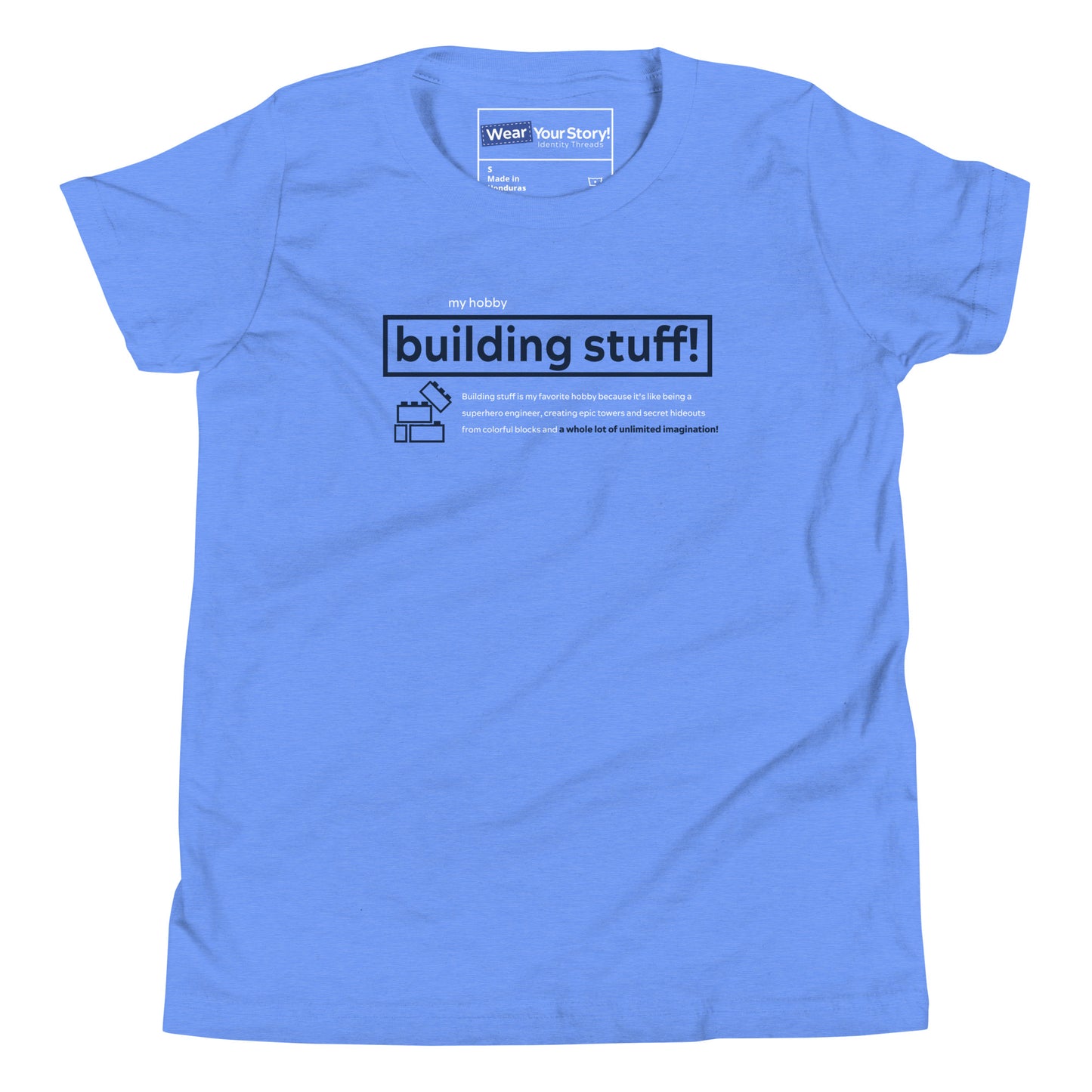 Building Stuff: T-shirt (Kids)
