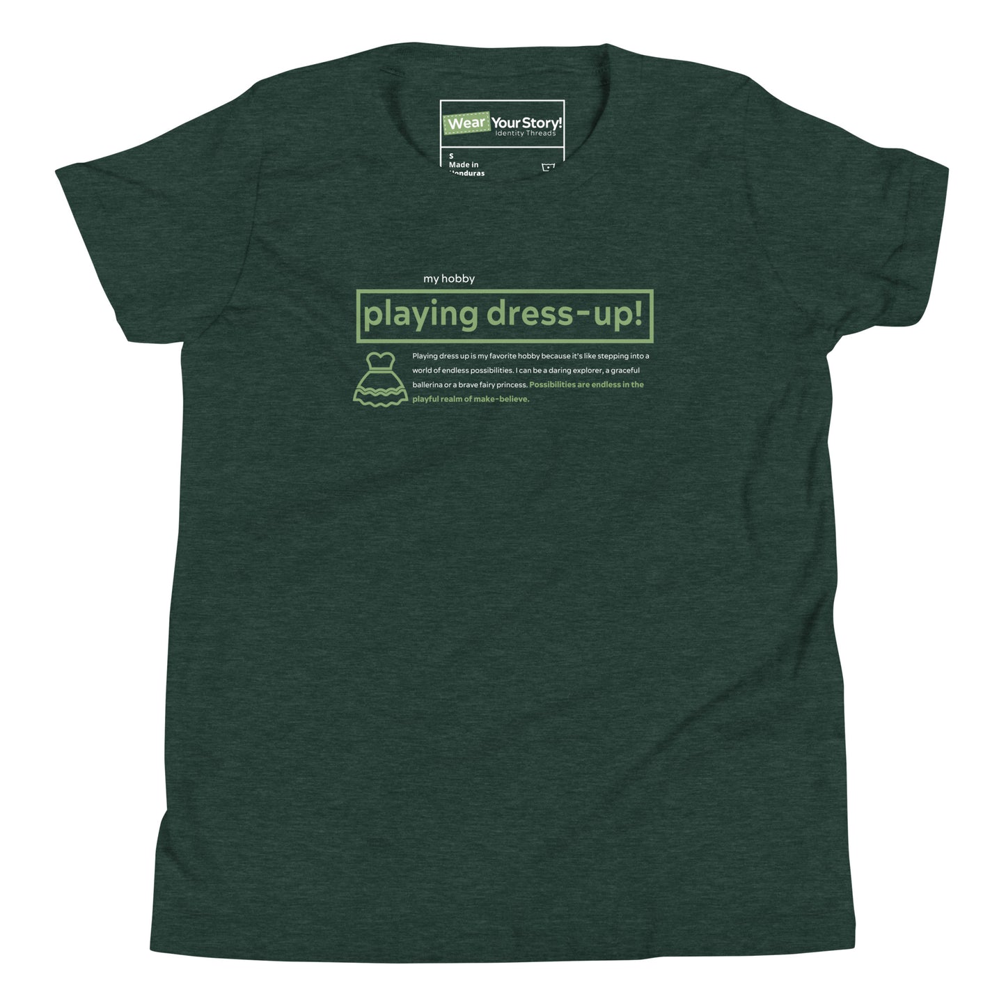 Dress Up: T-shirt (Kids)