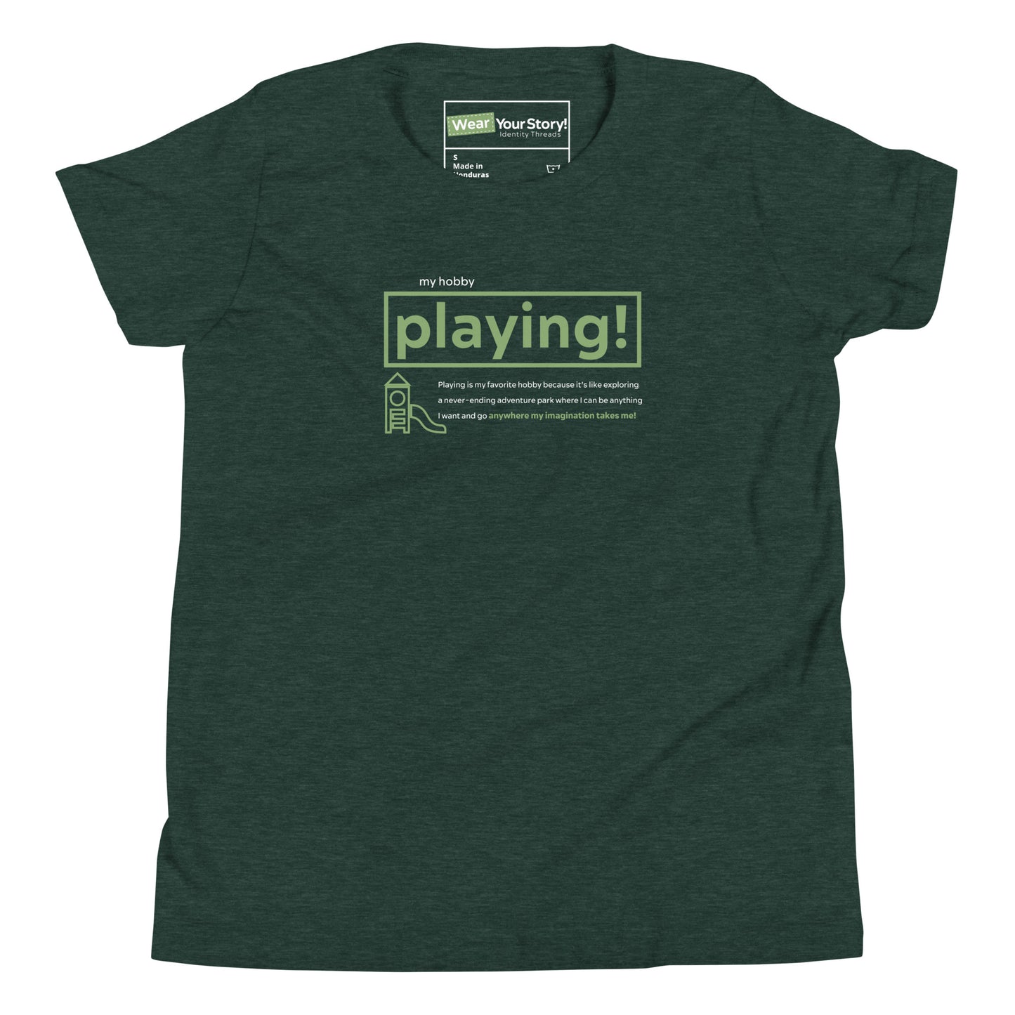 Playing: T-shirt (Kids)