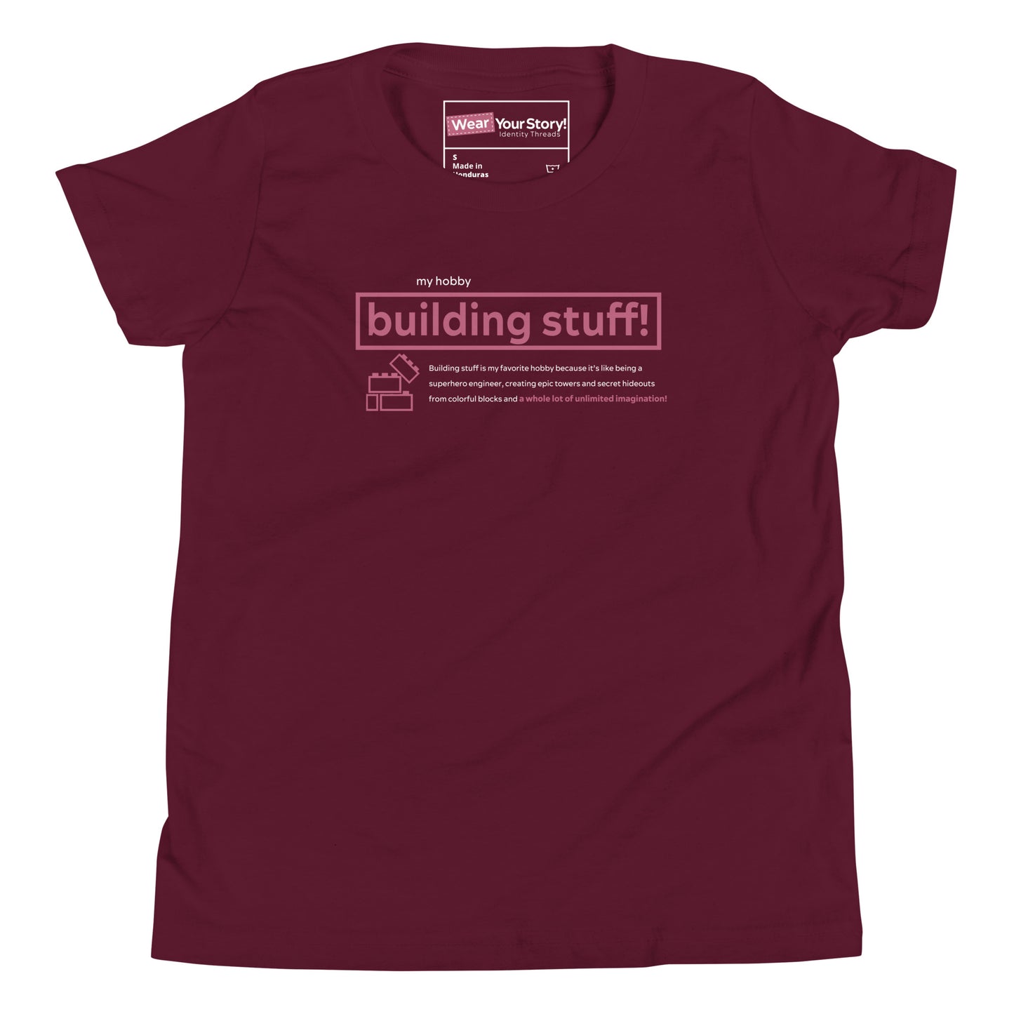 Building Stuff: T-shirt (Kids)